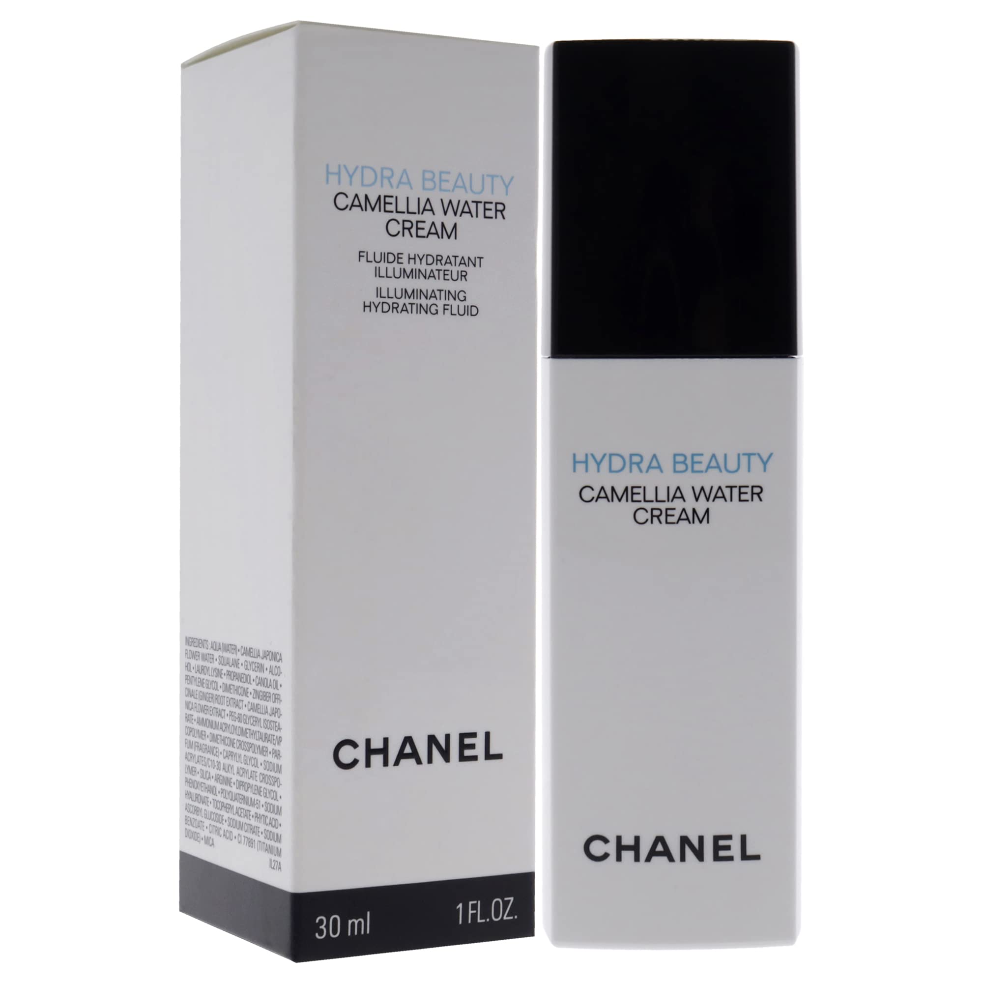 Foto 4 pulgar | Crema Hidratante Chanel Hydra Beauty Camelia Water 30 Ml - Venta Internacional.