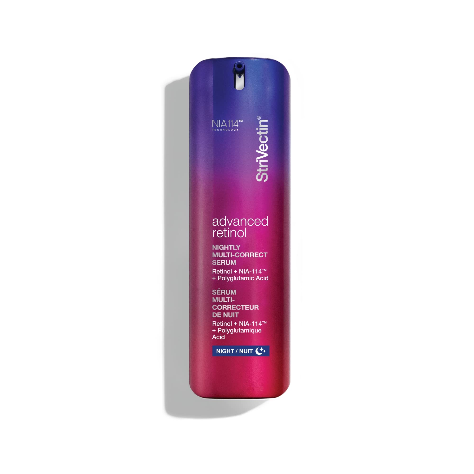 Sérum Strivectin Advanced Retinol Multi-correct Nocturno - Venta Internacional