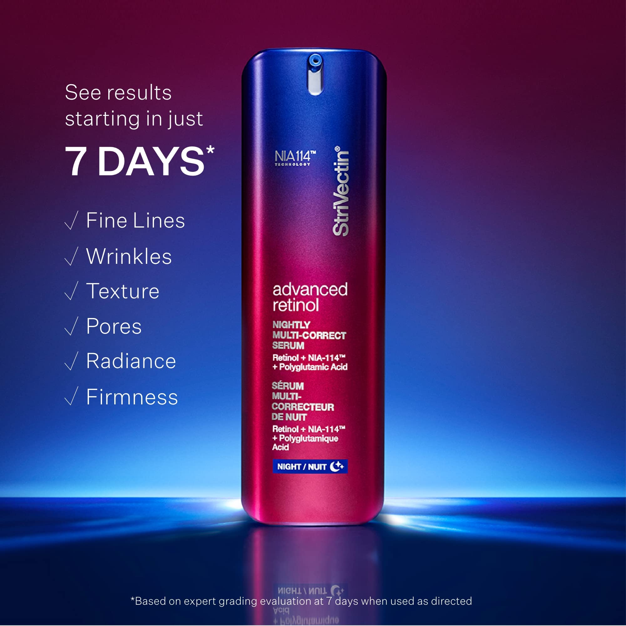 Foto 3 pulgar | Sérum Strivectin Advanced Retinol Multi-correct Nocturno - Venta Internacional
