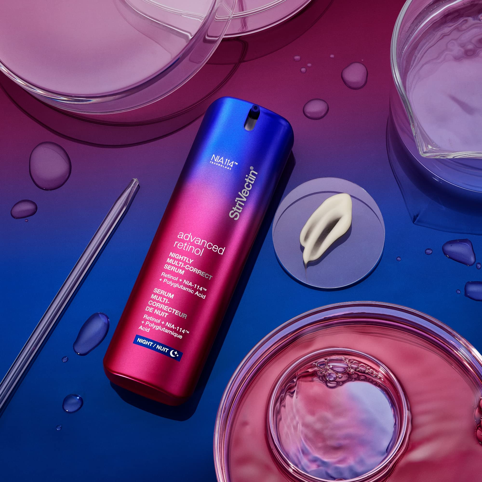 Foto 6 pulgar | Sérum Strivectin Advanced Retinol Multi-correct Nocturno - Venta Internacional