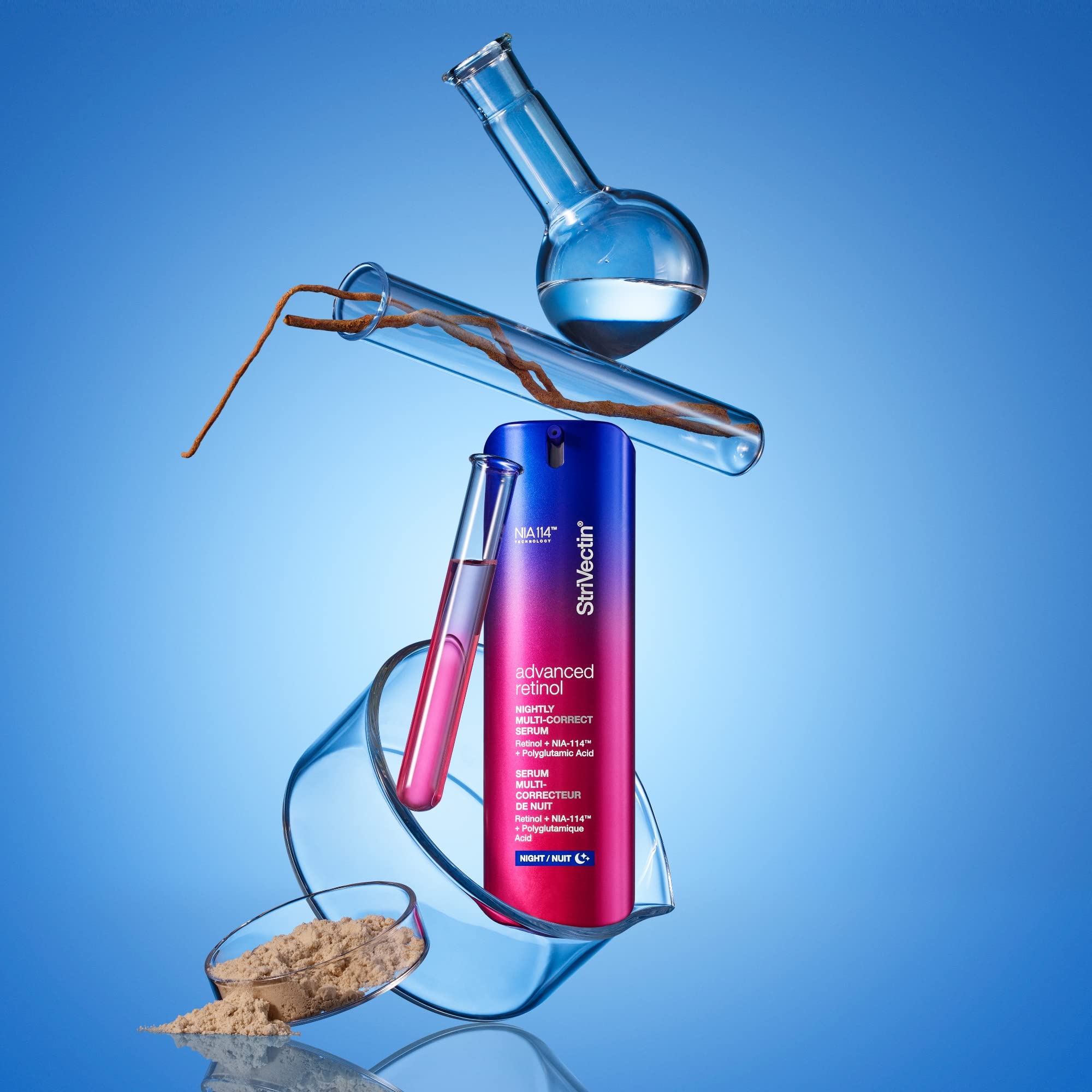 Foto 7 pulgar | Sérum Strivectin Advanced Retinol Multi-correct Nocturno - Venta Internacional