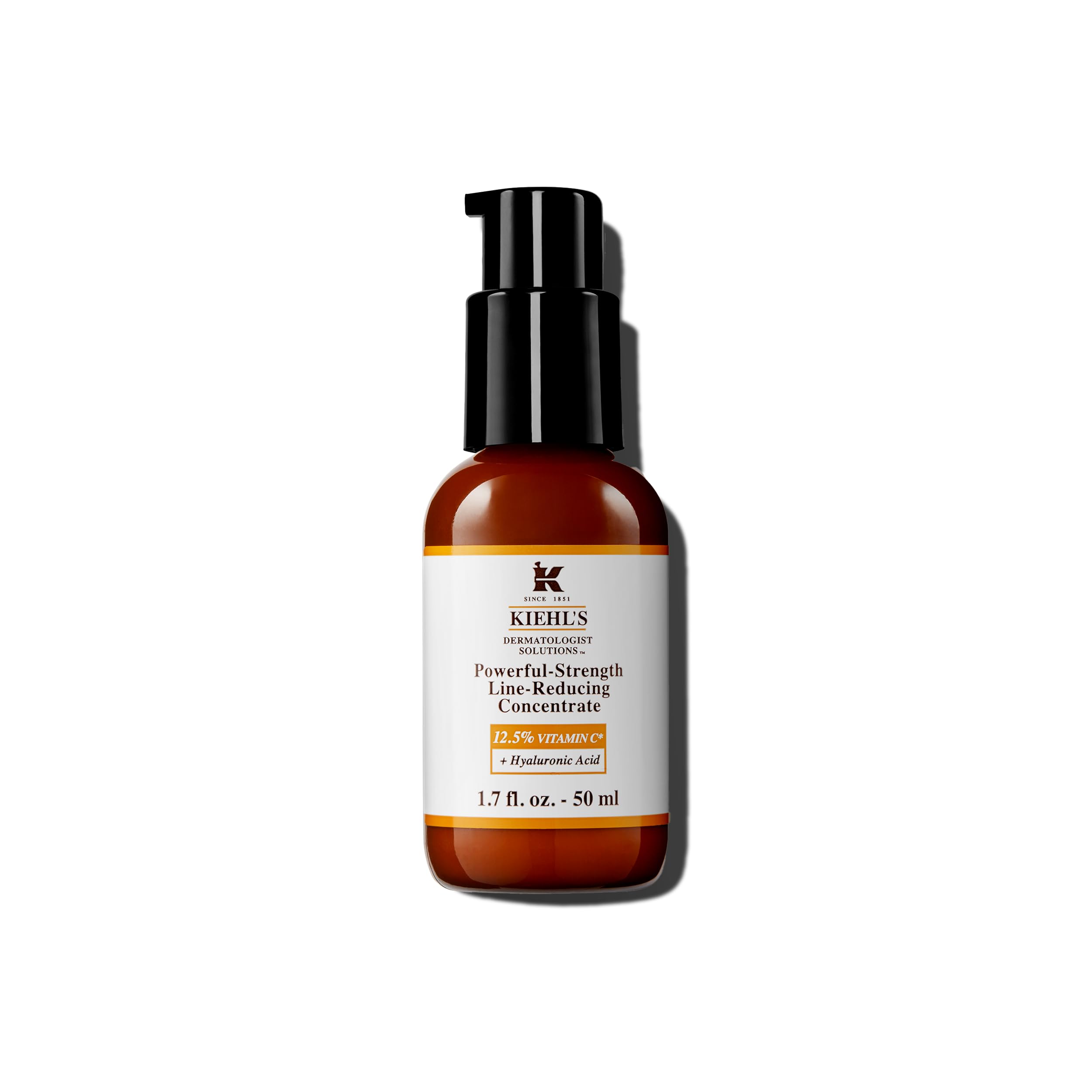 Sérum Kiehl's Powerful-strength Con 12,5% De Vitamina C, 50 Ml - Venta Internacional.