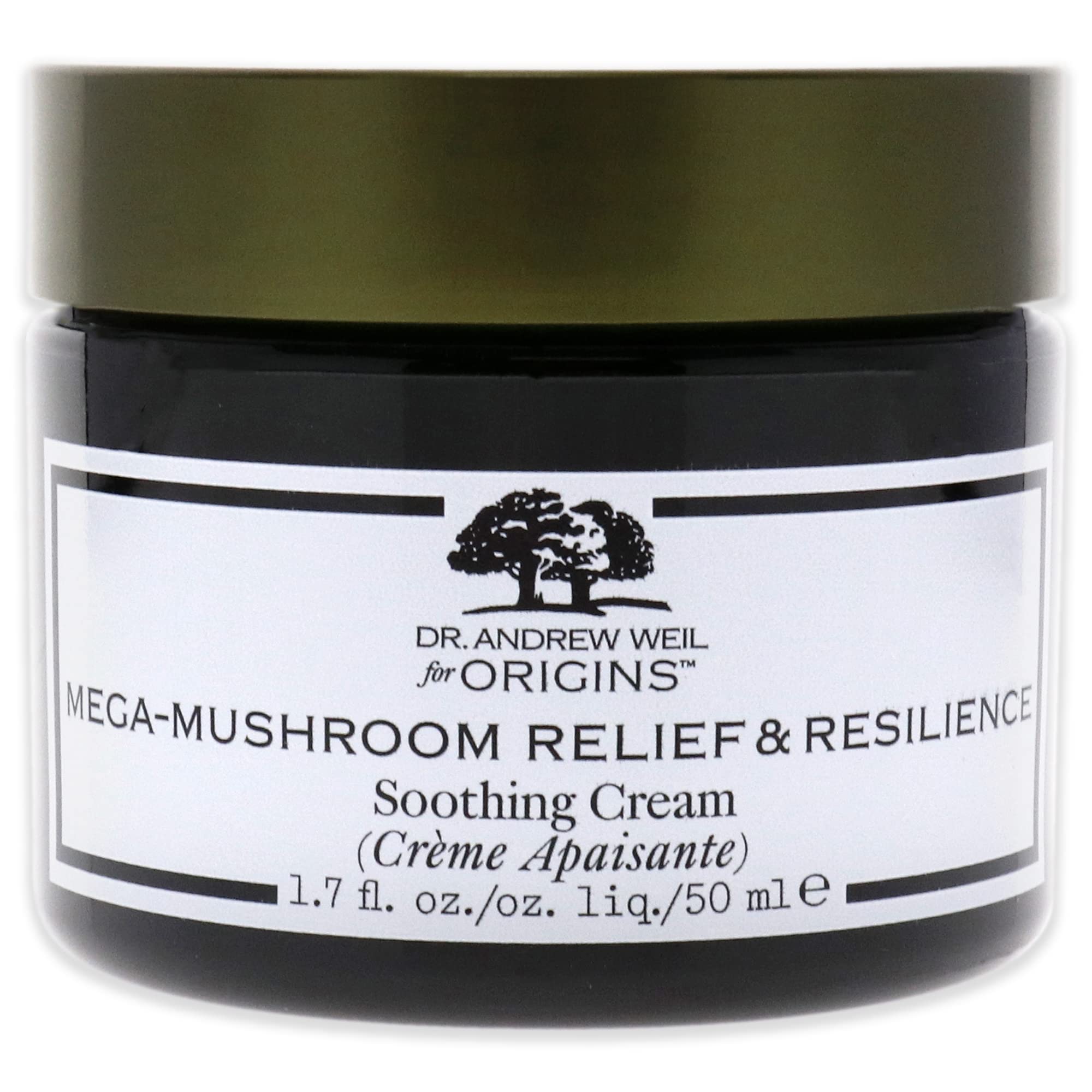 Crema Origins Dr. Weil Megamushroom Relief Resilience 50 ml - Venta Internacional