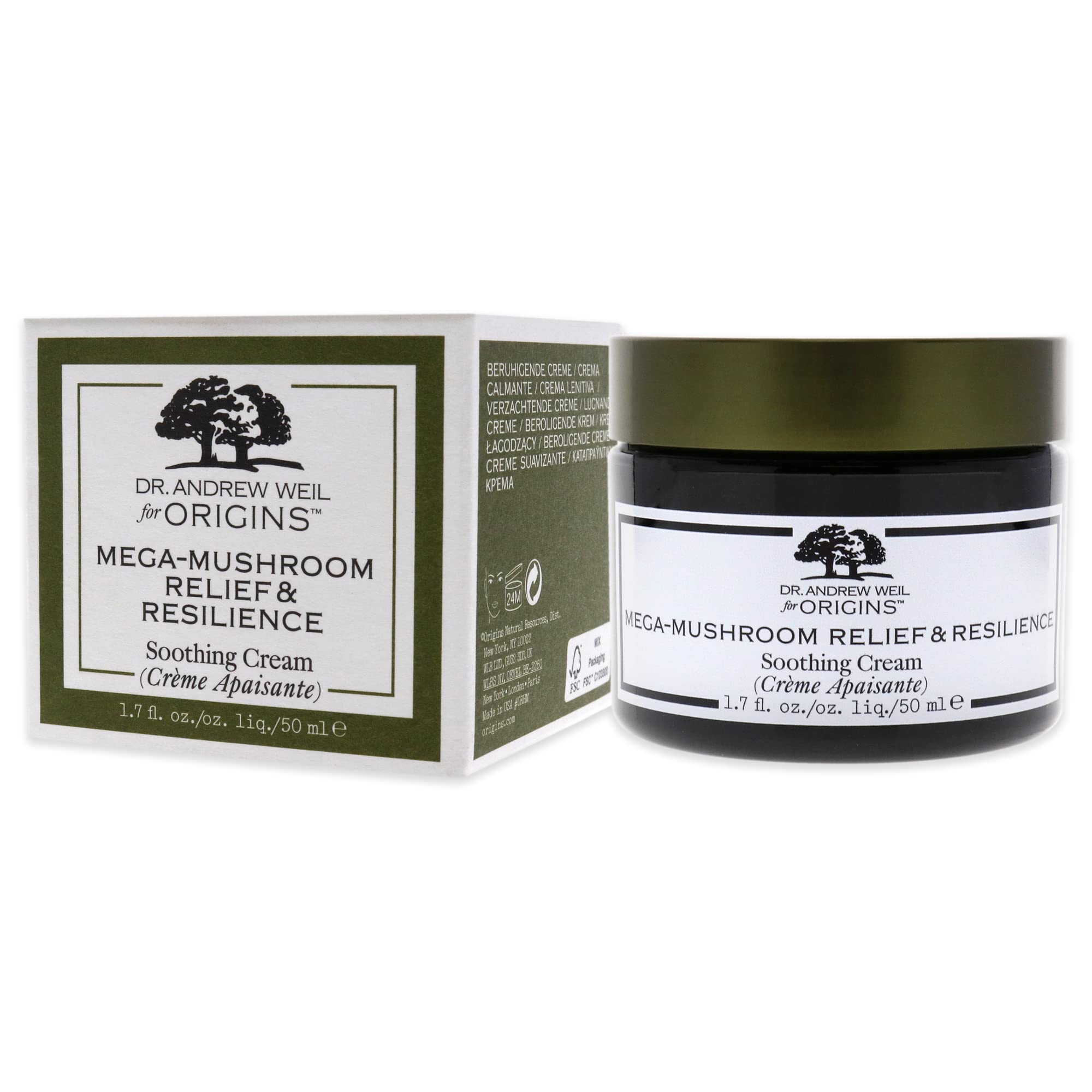 Foto 5 pulgar | Crema Origins Dr. Weil Megamushroom Relief Resilience 50 ml - Venta Internacional