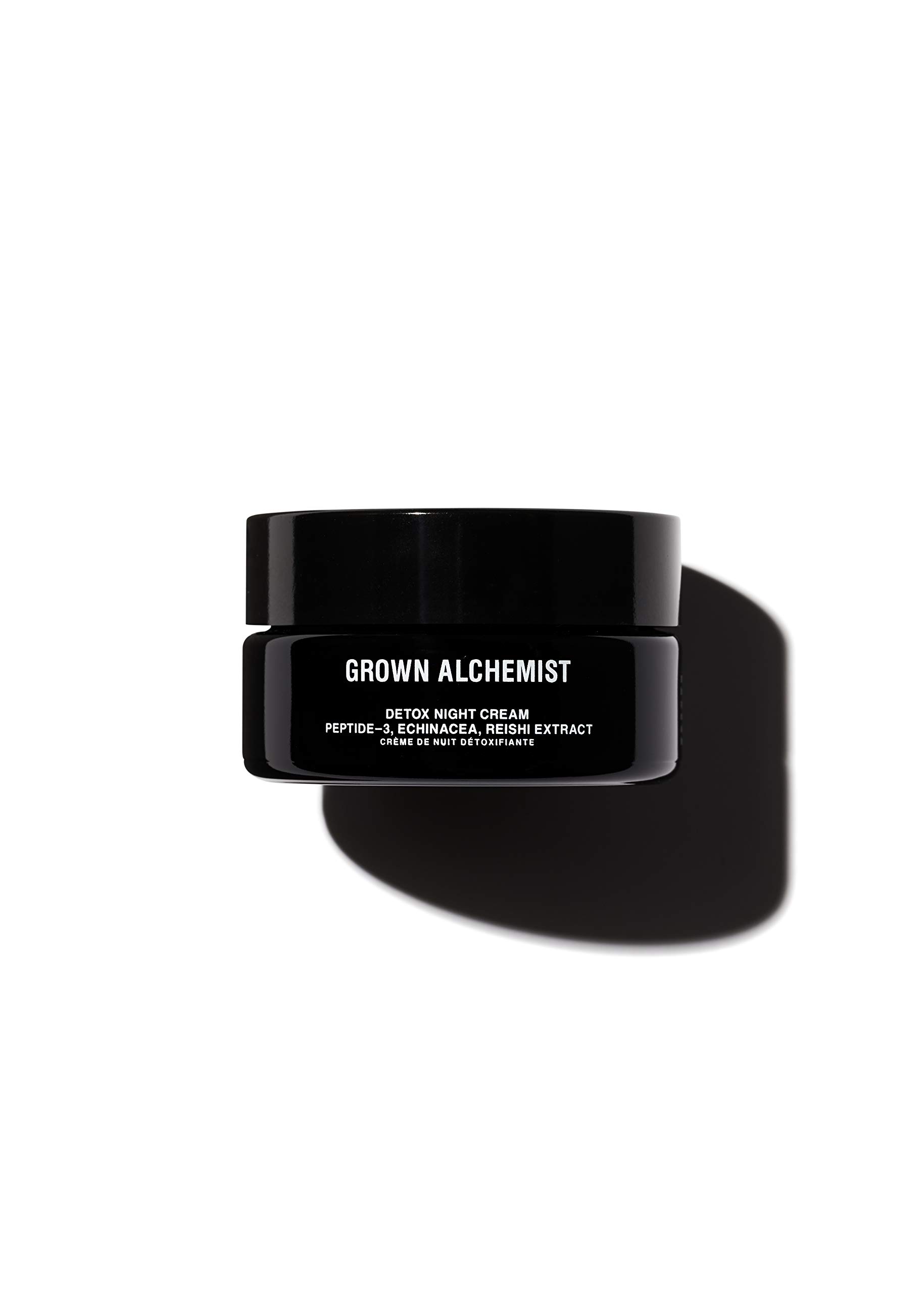 Crema De Noche Grown Alchemist Detox 40 Ml Con Péptidos Y Equinácea - Venta Internacional.