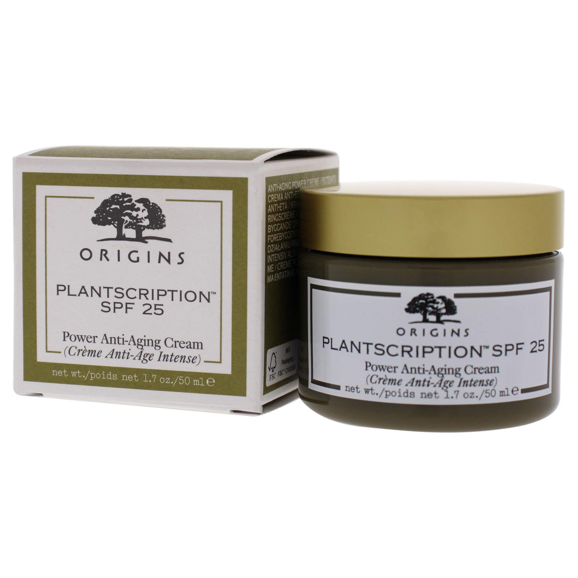 Foto 5 pulgar | Crema Antiedad Origins Plantscription Spf 25 1.7 Onzas - Venta Internacional