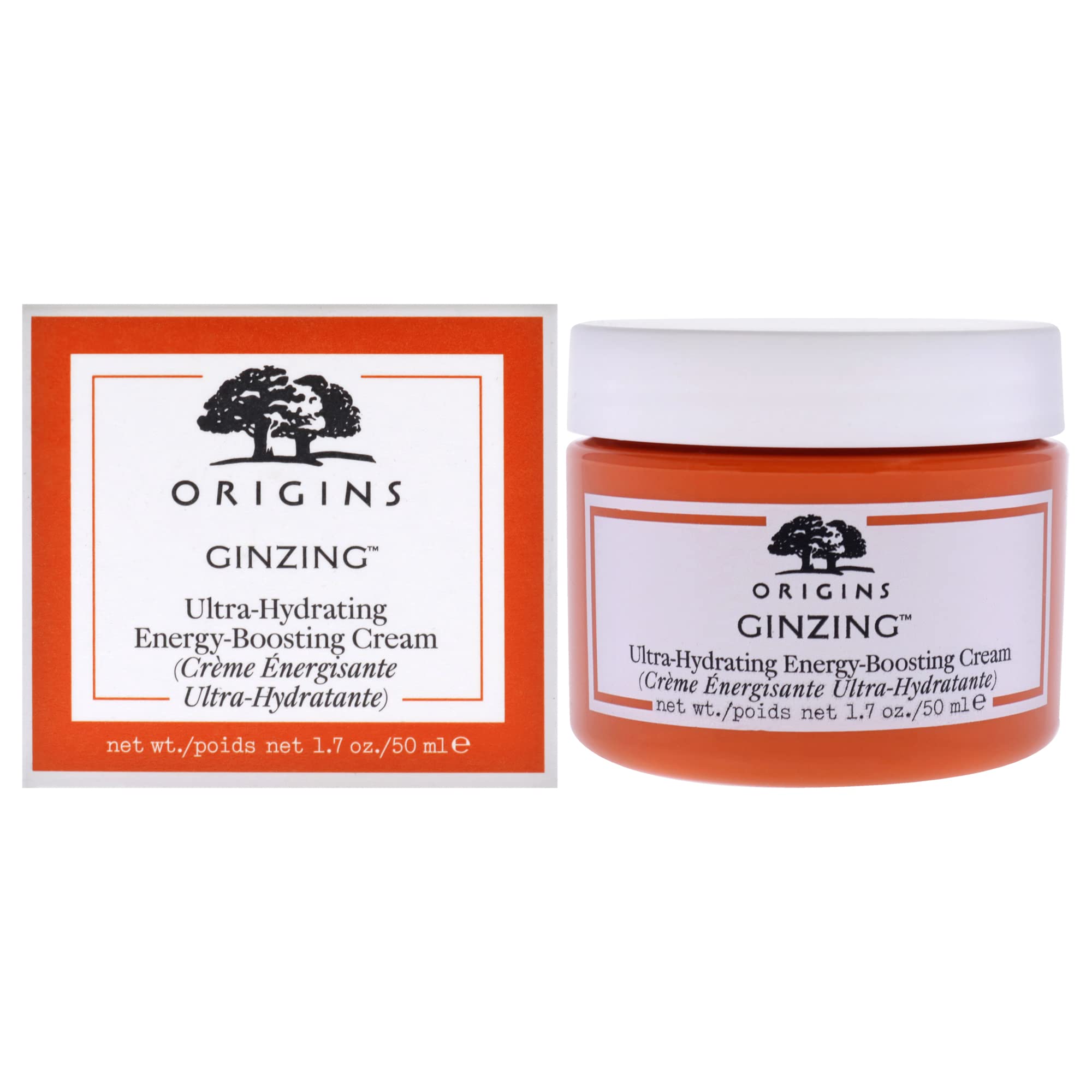 Hidratante Origins Ginzing Ultrahidratante 50 Ml Sin Caja - Venta Internacional