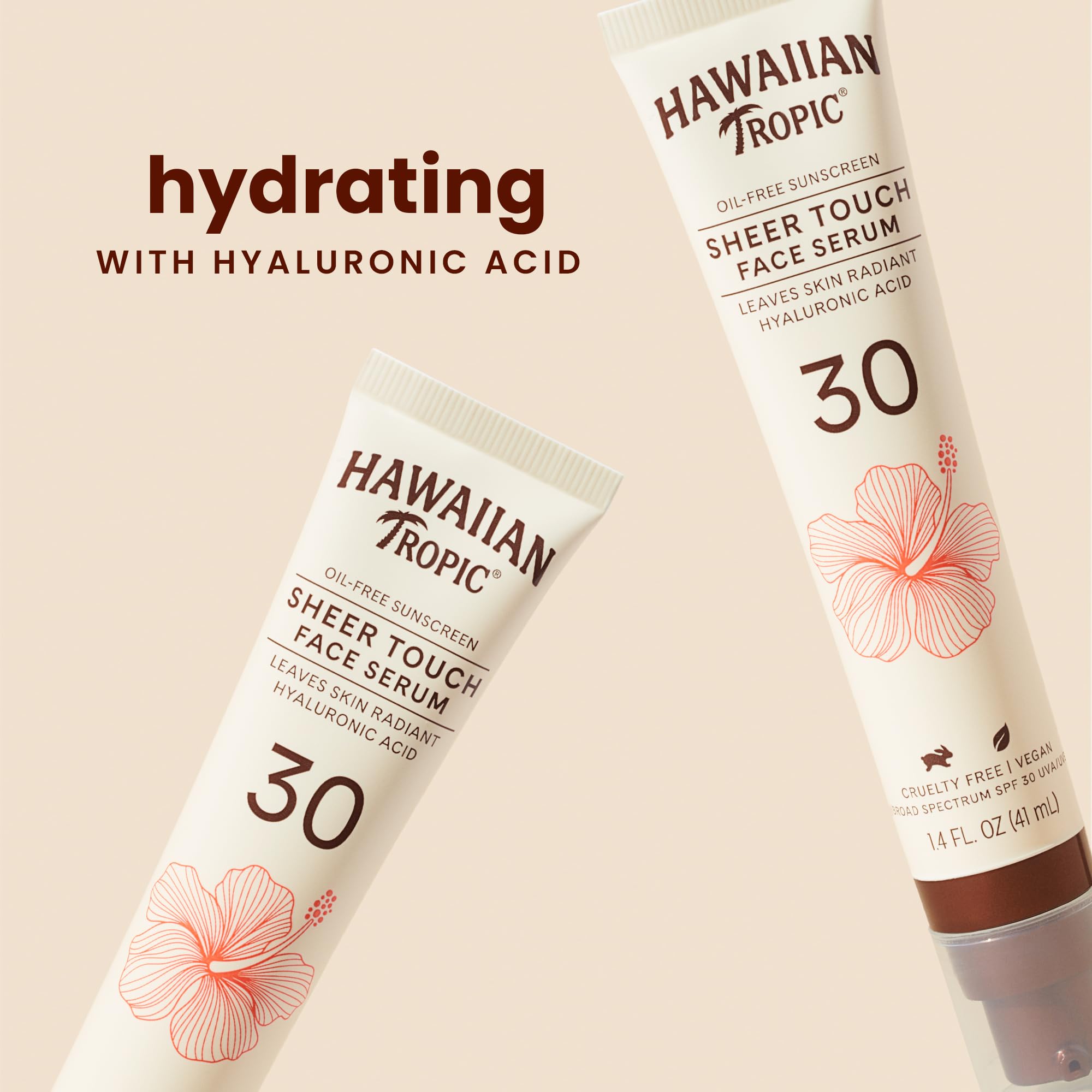 Foto 3 pulgar | Sérum Facial Sunscreen Hawaiian Tropic Sheer Touch Spf 30 40 Ml - Venta Internacional.