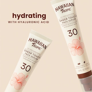 Foto 2 | Sérum Facial Sunscreen Hawaiian Tropic Sheer Touch Spf 30 40 Ml - Venta Internacional.