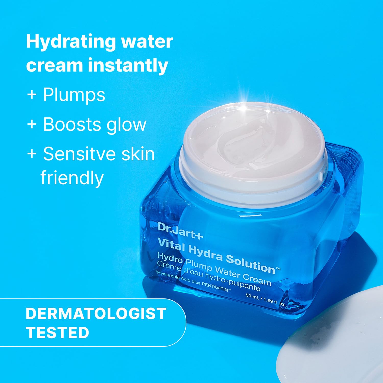 Foto 3 pulgar | Crema Hidratante Dr.jart+ Vital Hydra Solution Water Cream 50 Ml - Venta Internacional.