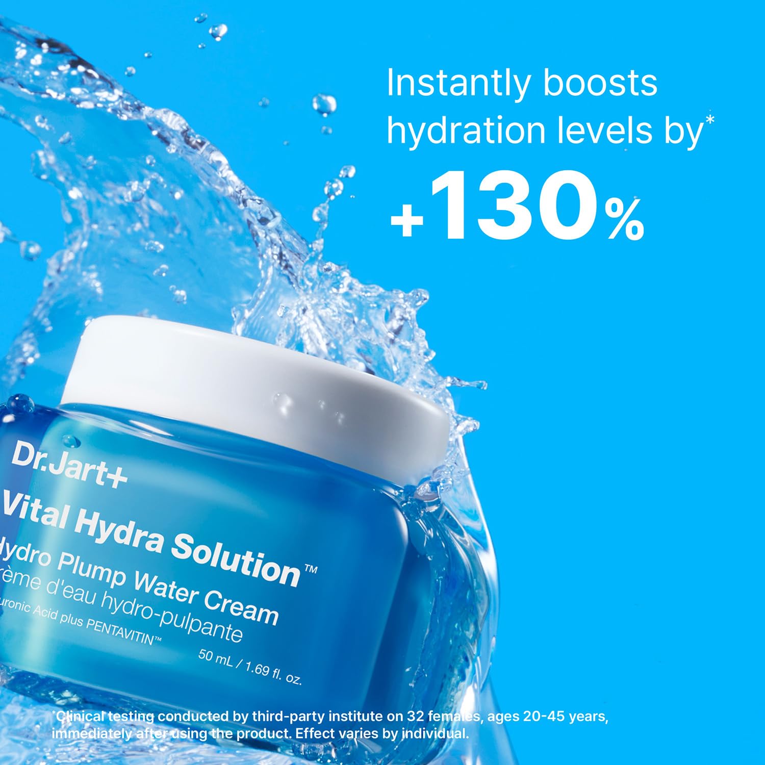 Foto 5 pulgar | Crema Hidratante Dr.jart+ Vital Hydra Solution Water Cream 50 Ml - Venta Internacional.