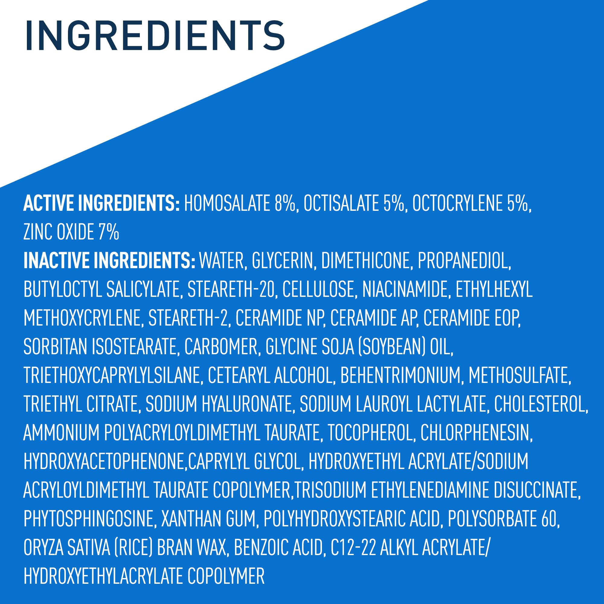 Foto 8 pulgar | Loción Hidratante Facial Cerave Am Spf 50, 90 Ml, No Grasa - Venta Internacional.