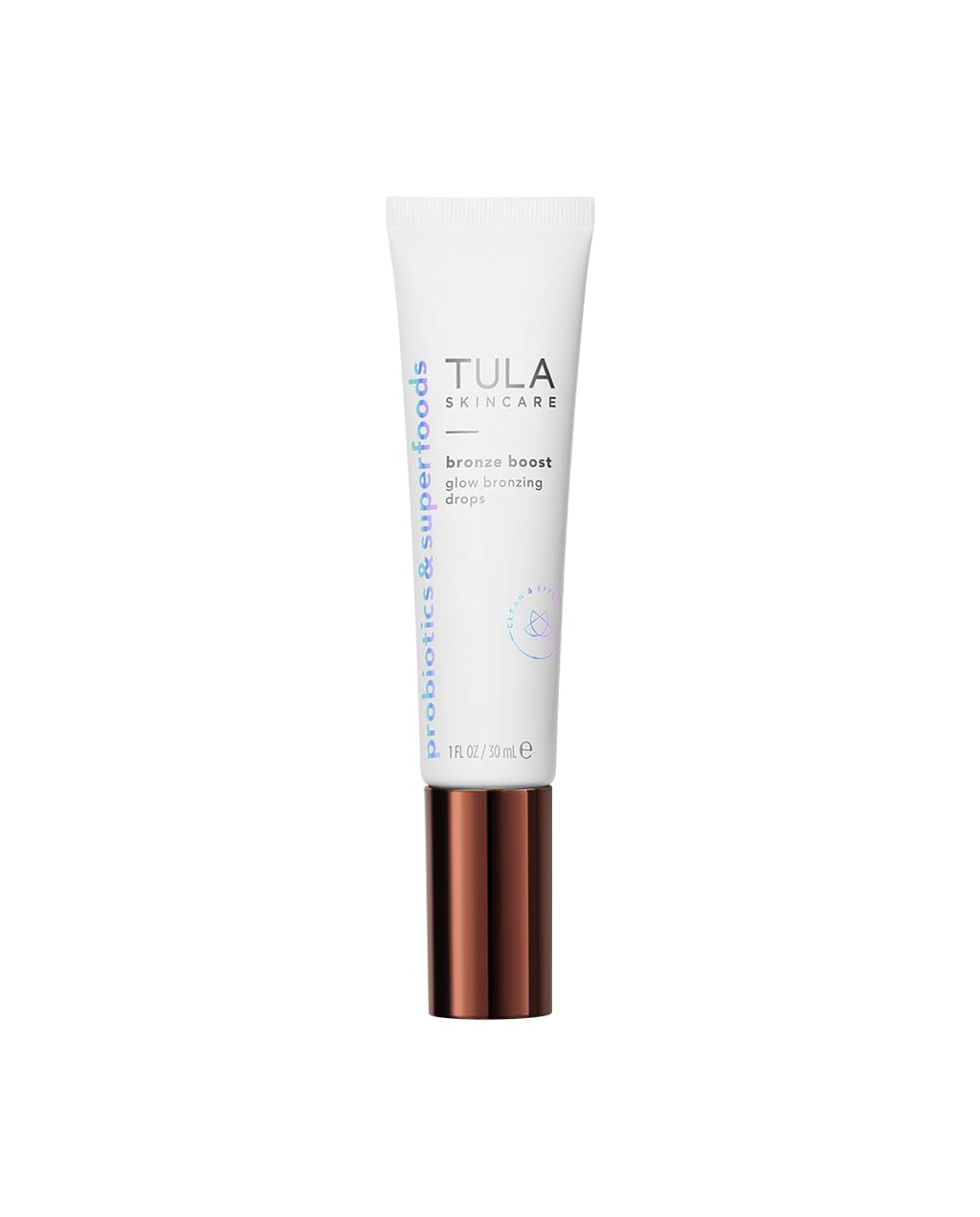 Foto 2 | Gotas Bronceadoras Tula Skin Care Bronze Boost Glow 30 Ml - Venta Internacional.