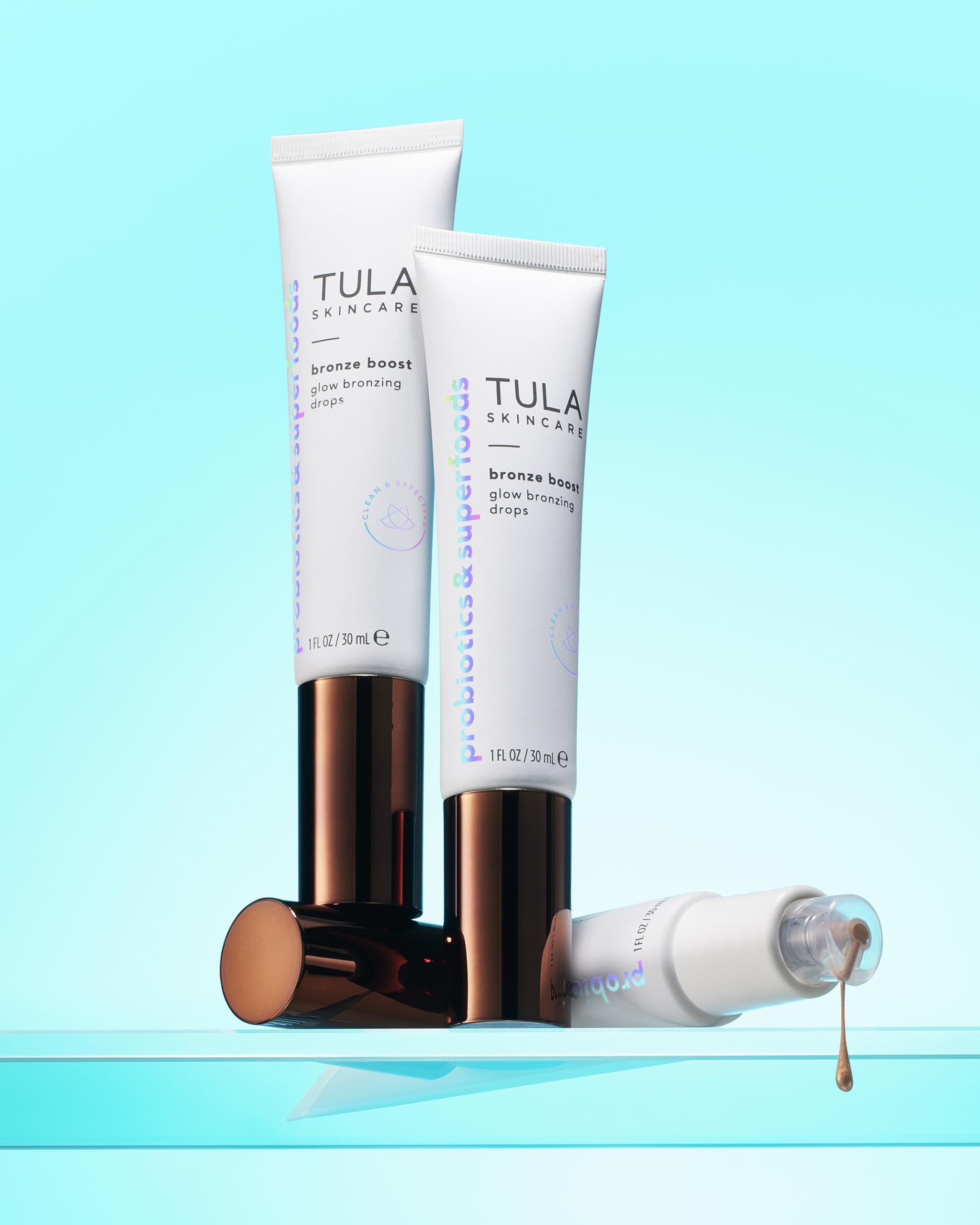 Foto 4 pulgar | Gotas Bronceadoras Tula Skin Care Bronze Boost Glow 30 Ml - Venta Internacional.