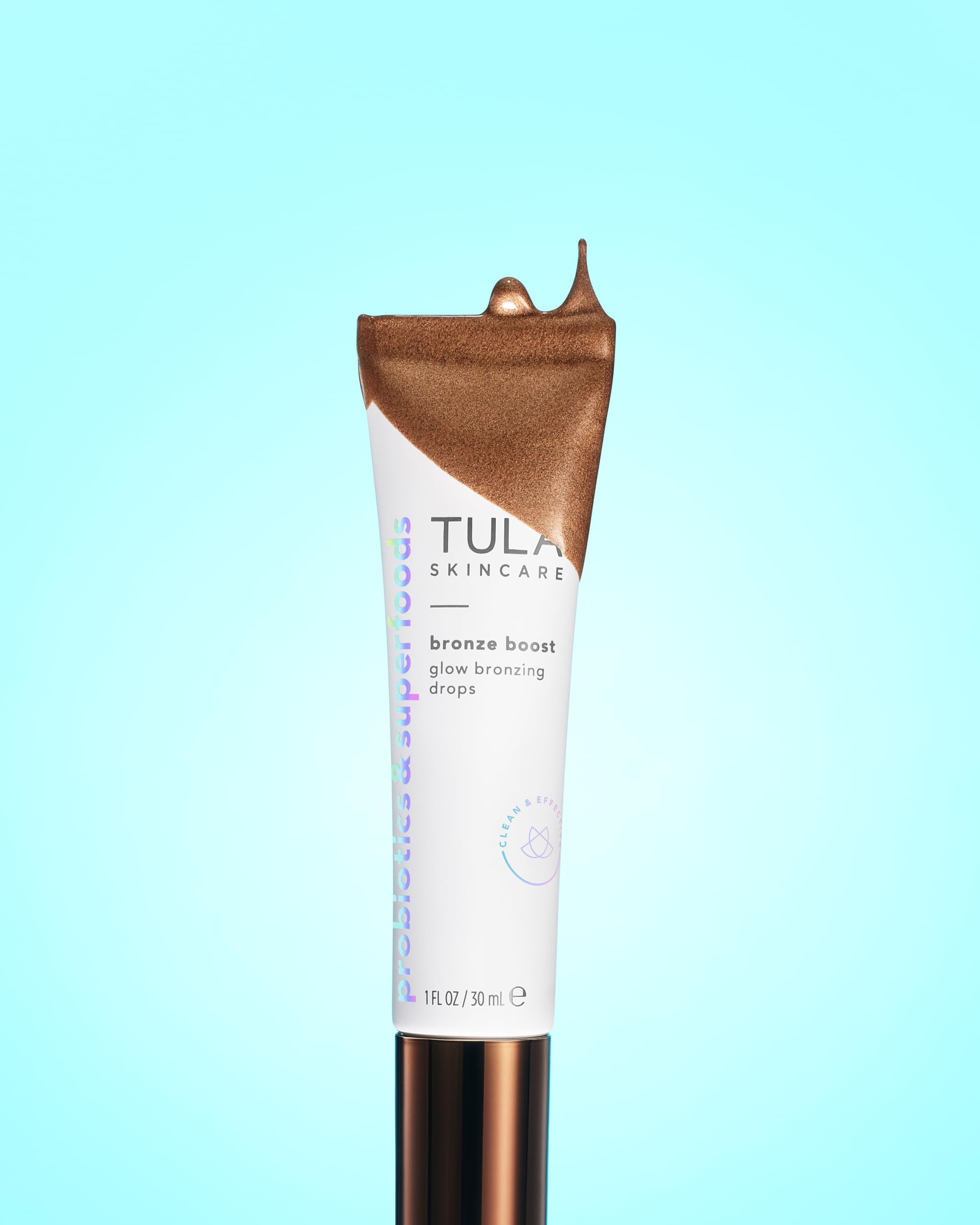 Foto 5 pulgar | Gotas Bronceadoras Tula Skin Care Bronze Boost Glow 30 Ml - Venta Internacional.