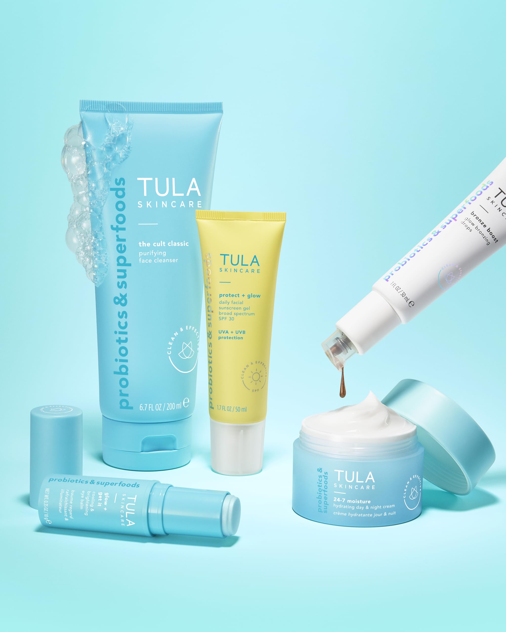 Foto 6 pulgar | Gotas Bronceadoras Tula Skin Care Bronze Boost Glow 30 Ml - Venta Internacional.