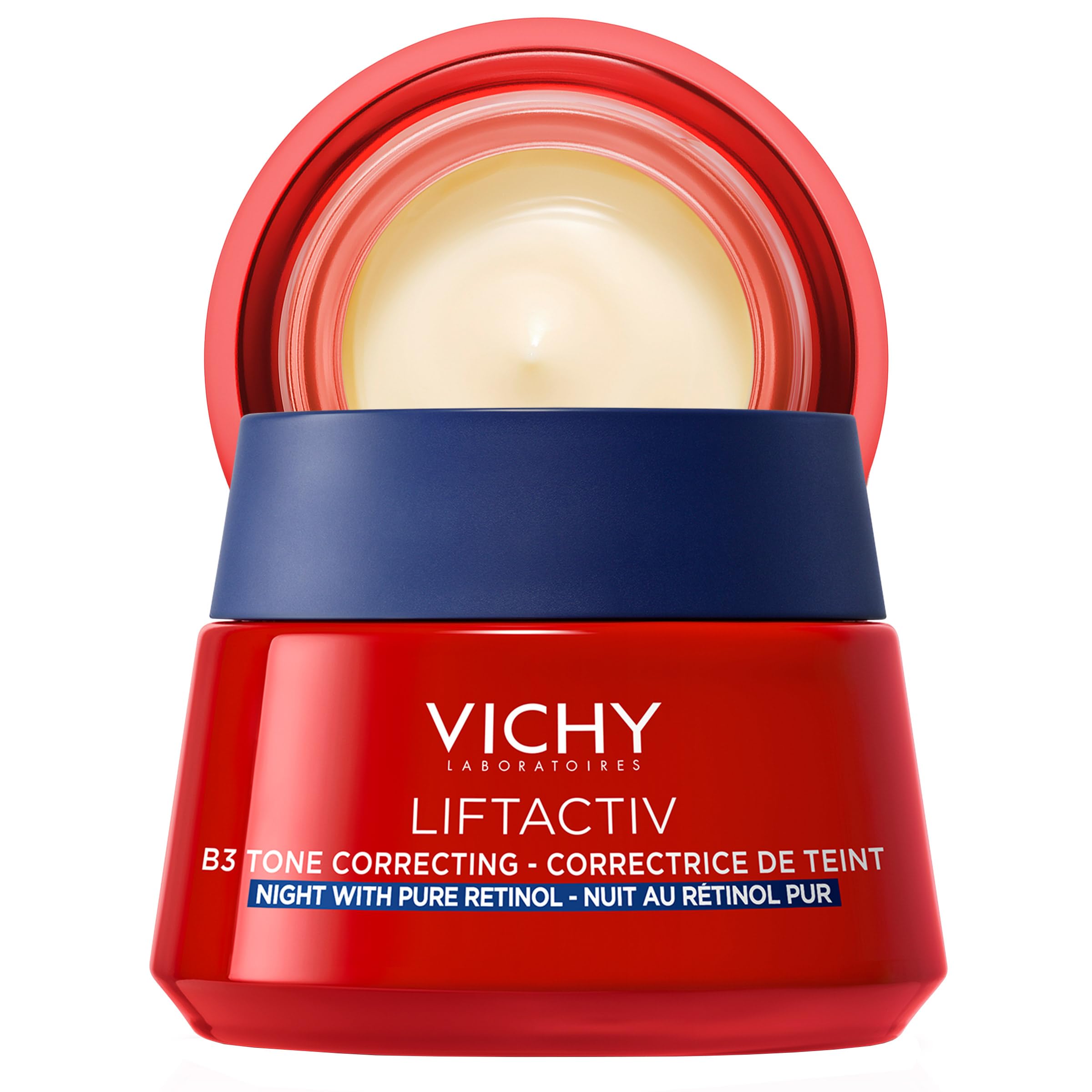 Foto 2 pulgar | Crema De Noche Vichy Liftactiv B3 Correctora De Tono Con Niacinamida - Venta Internacional.