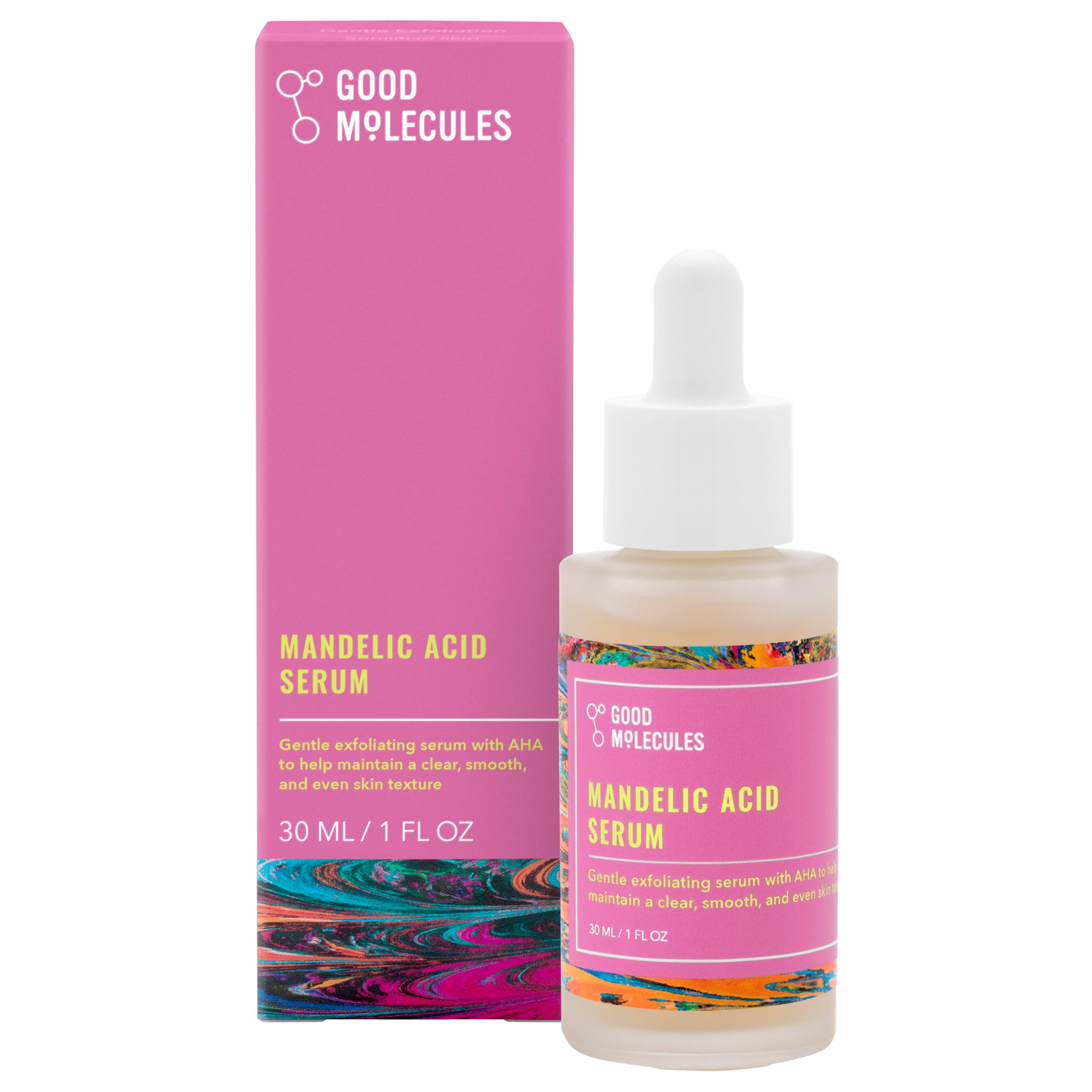 Foto 2 pulgar | Serum Good Molecules De Ácido Mandélico 30 Ml/1 Oz Para Pieles Sensibles - Venta Internacional.