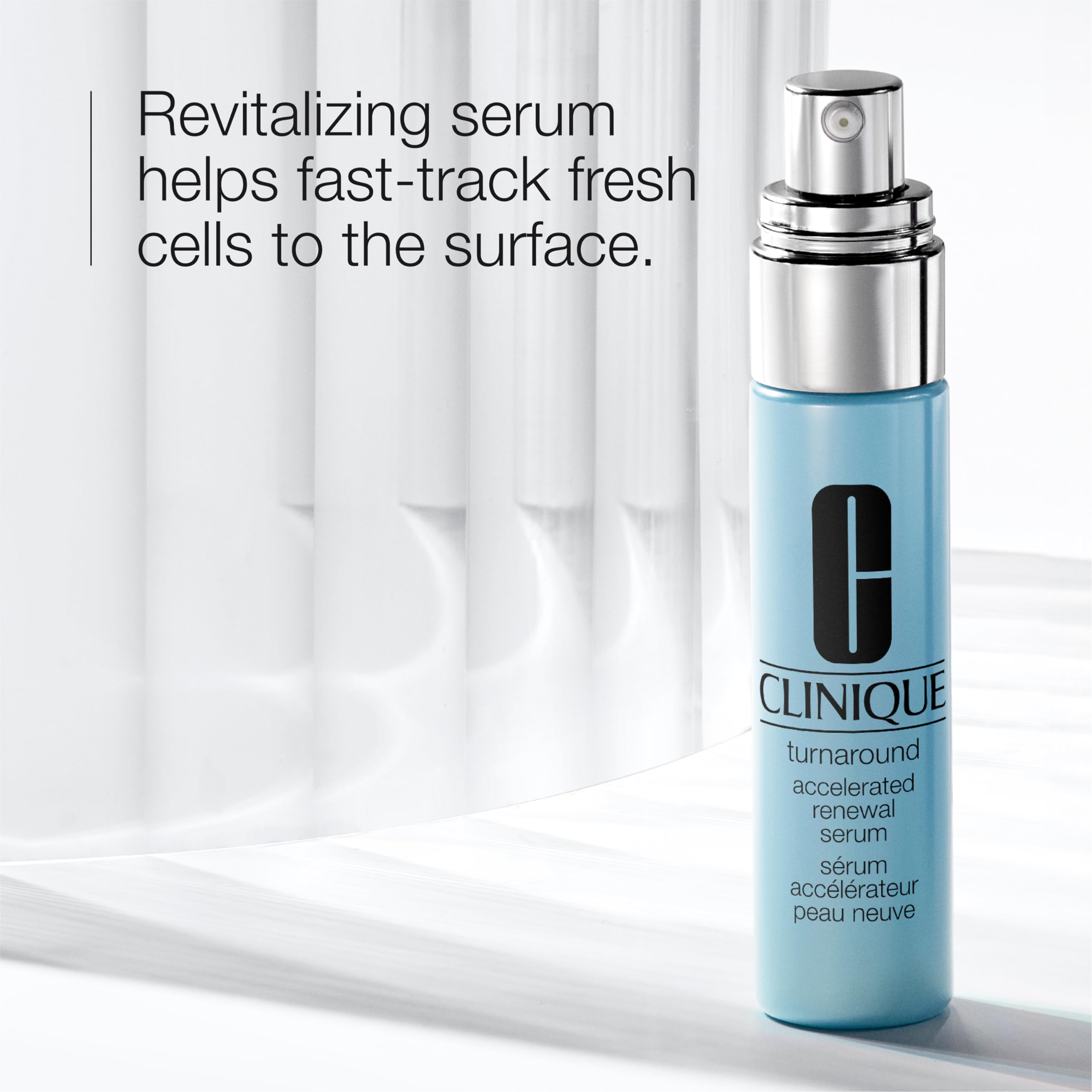 Foto 3 pulgar | Serum Clinique Turnaround Accelerated Renewal 30 Ml - Venta Internacional.
