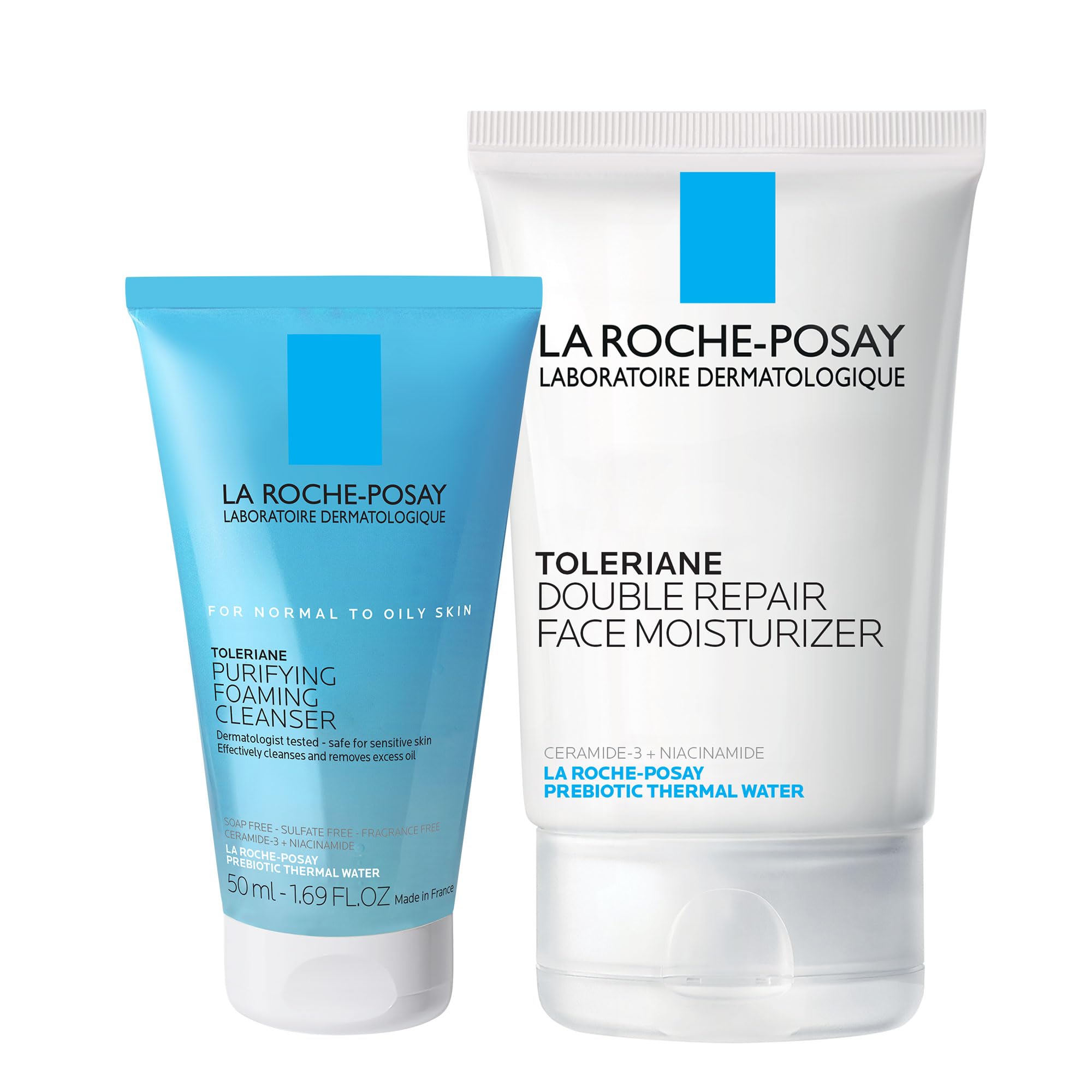 Foto 2 pulgar | Set Para El Cuidado De La Piel La Roche-posay Toleraine Double Repair 100 Ml - Venta Internacional.