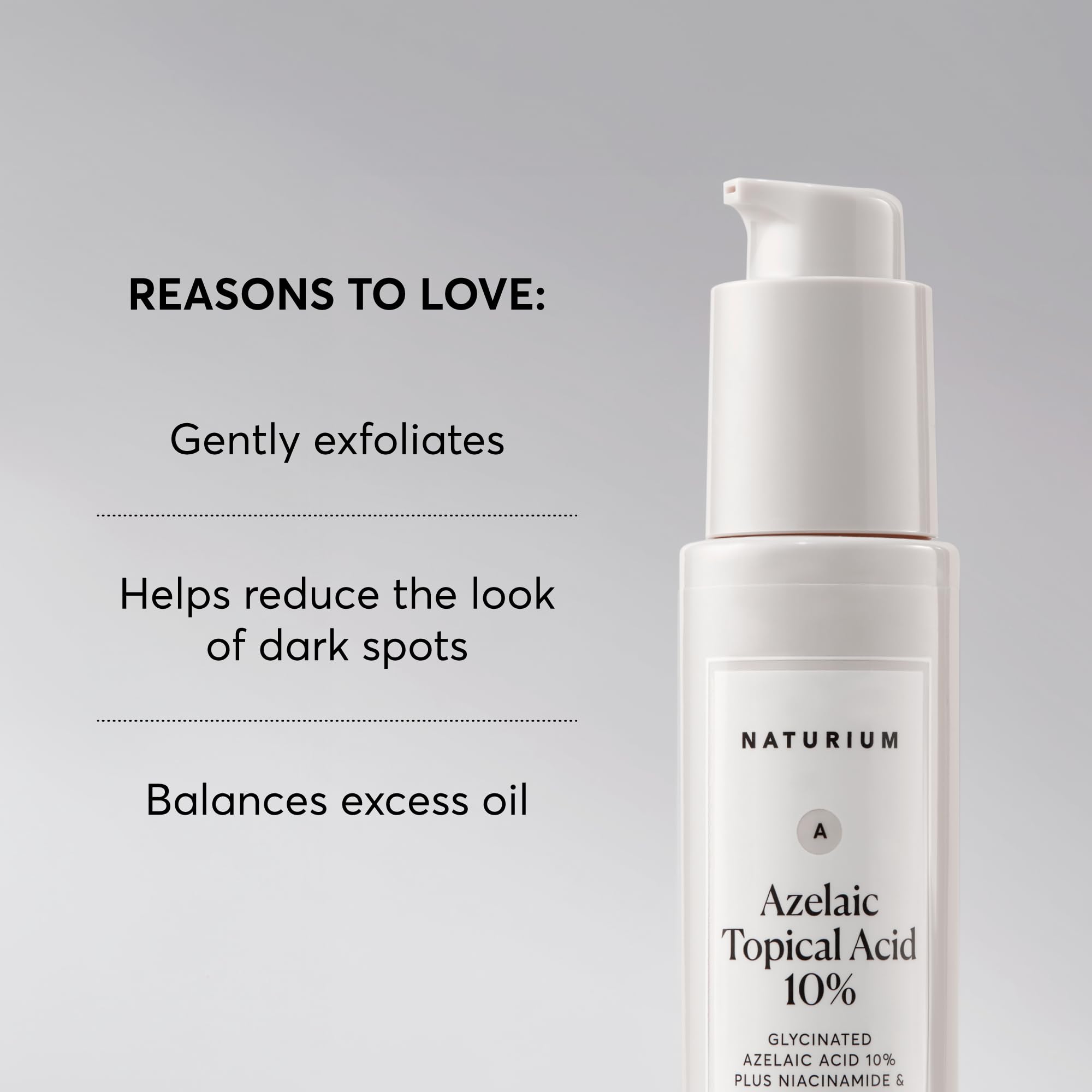 Foto 4 | Sérum Naturium Ácido Azelaico 10% Con Niacinamida Y Vitamina C 30 Ml - Venta Internacional.