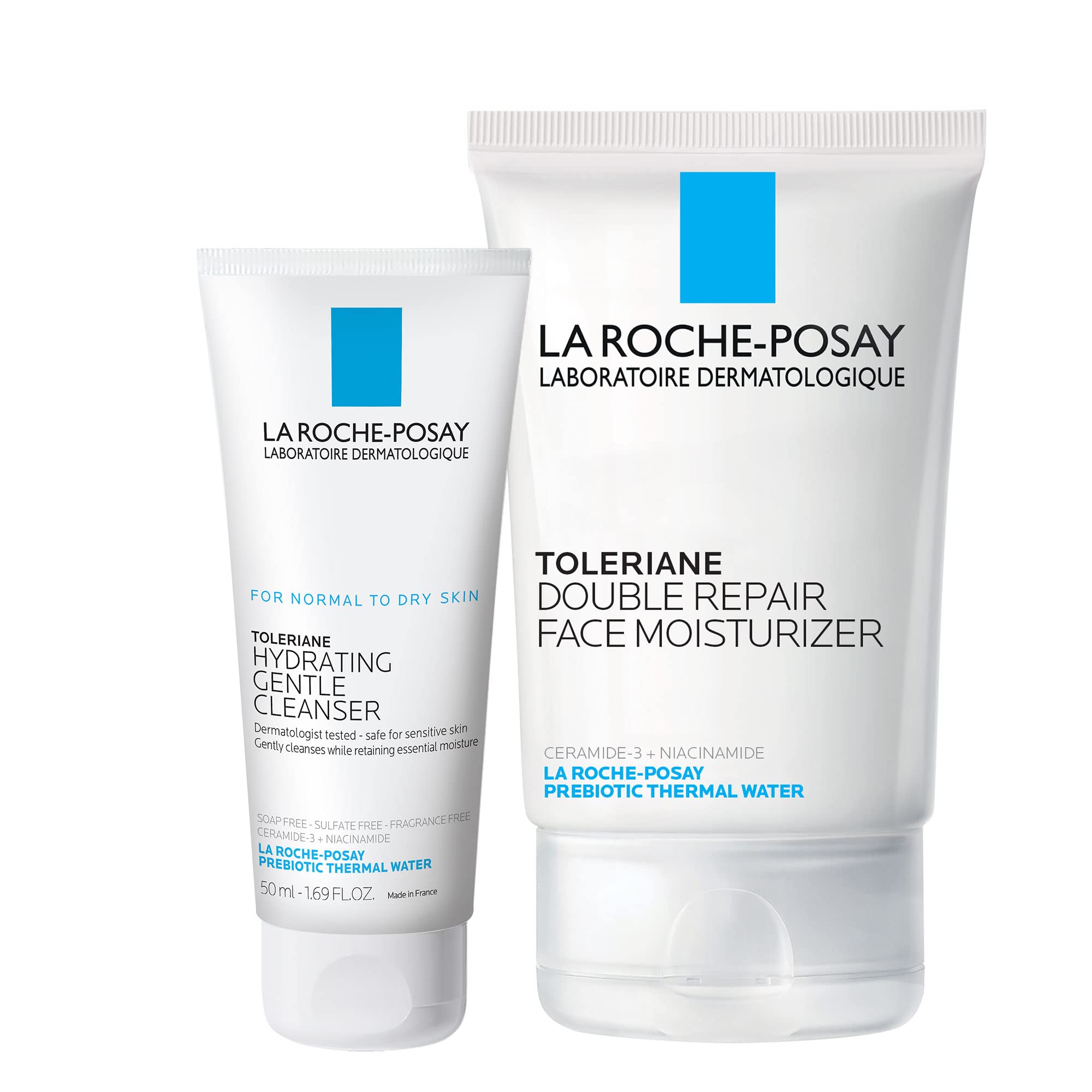 Set Para El Cuidado De La Piel La Roche-posay Toleraine Double Repair 100 Ml - Venta Internacional.