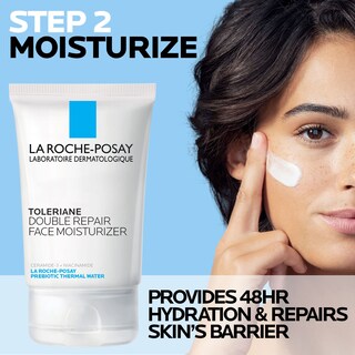 Foto 3 | Set Para El Cuidado De La Piel La Roche-posay Toleraine Double Repair 100 Ml - Venta Internacional.