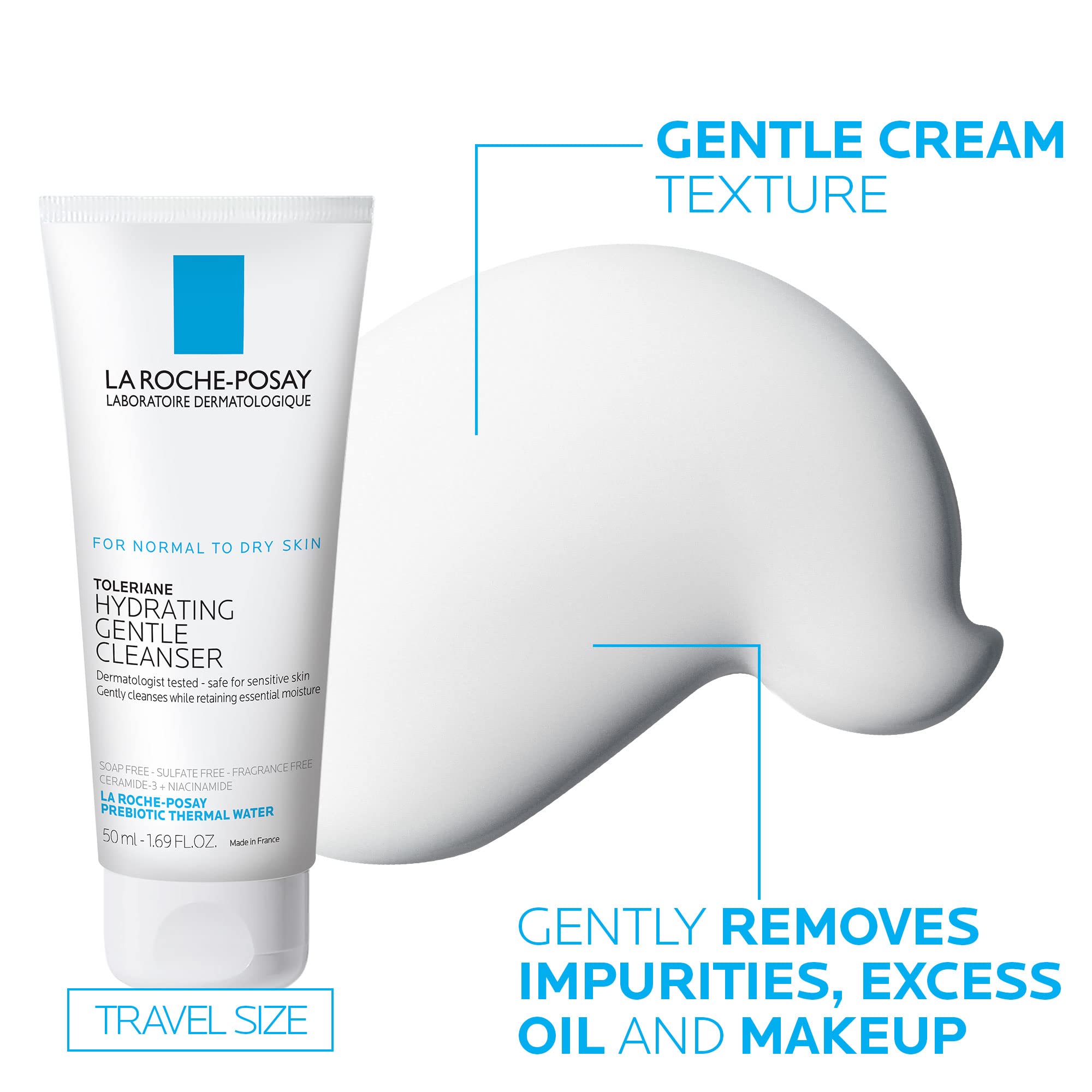 Foto 6 pulgar | Set Para El Cuidado De La Piel La Roche-posay Toleraine Double Repair 100 Ml - Venta Internacional.