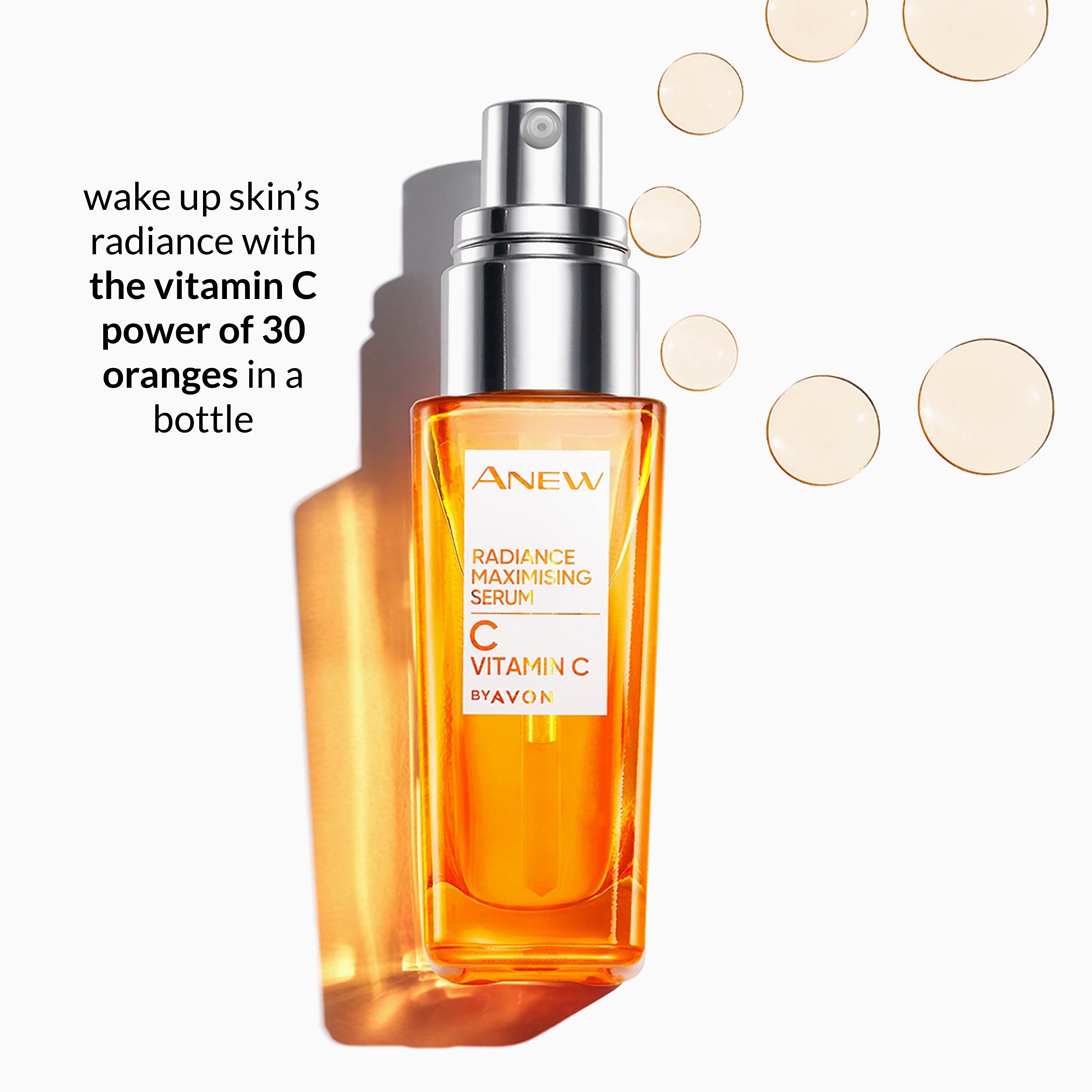 Foto 4 pulgar | Sérum Avon Anew Vitamin C Radiance Maximizador 30 Ml - Venta Internacional.