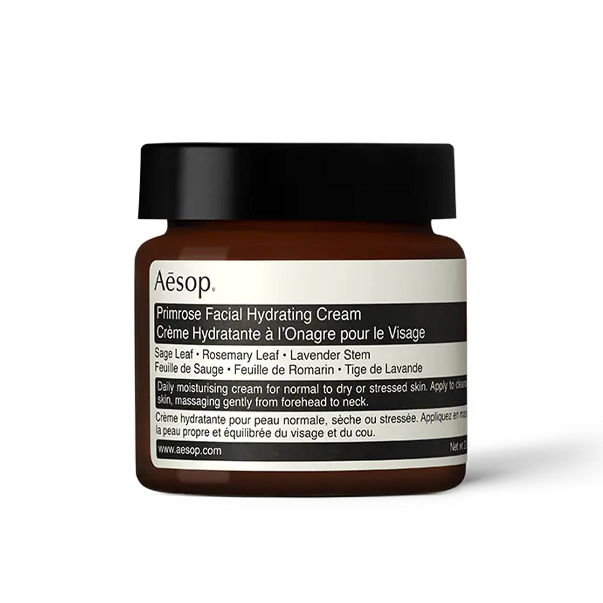 Foto 2 pulgar | Crema Hidratante Aesop Primrose Hidratante Facial 60 Ml - Venta Internacional.