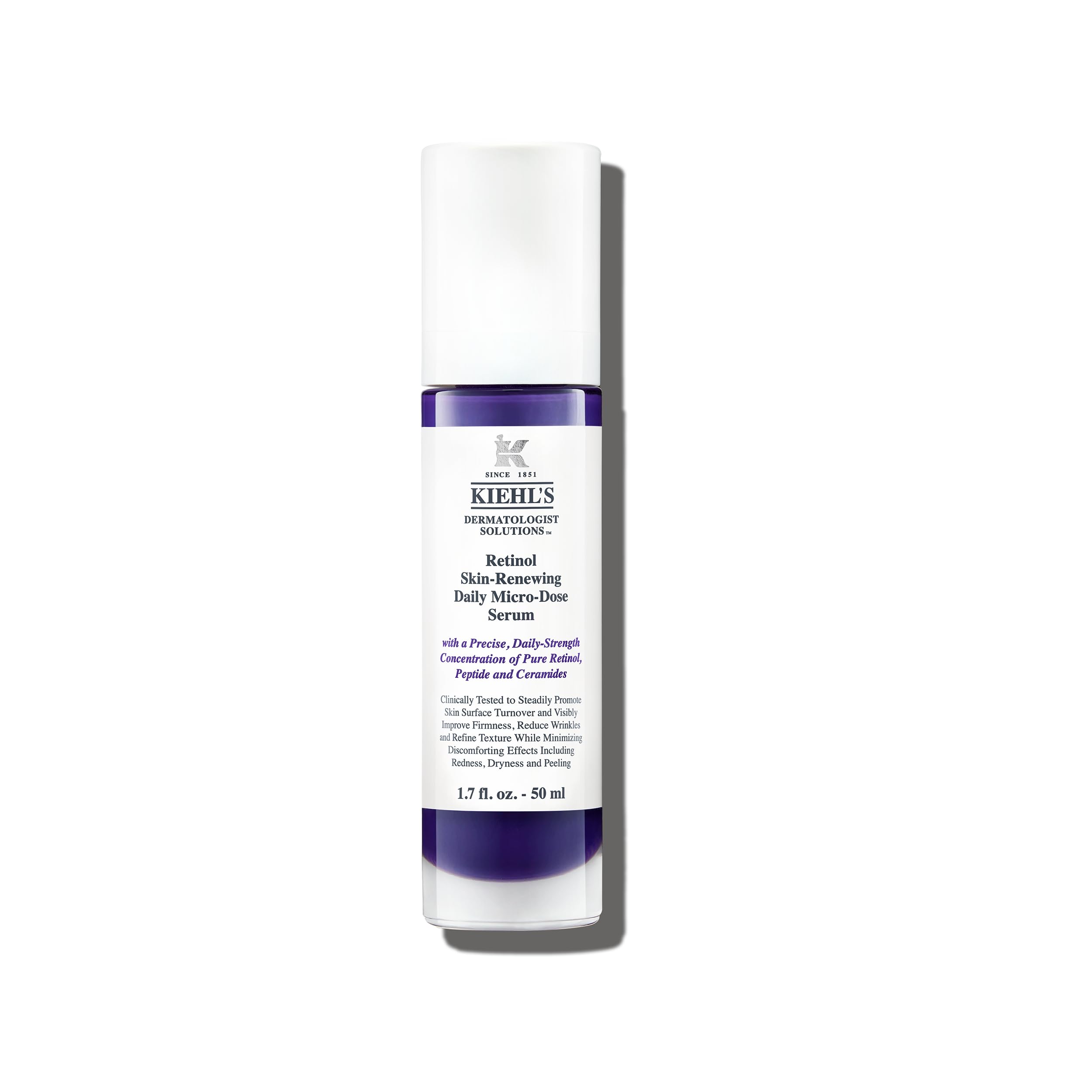 Sérum Kiehl's De Retinol Antienvejecimiento Diario, Microdosis, 50 Ml - Venta Internacional.