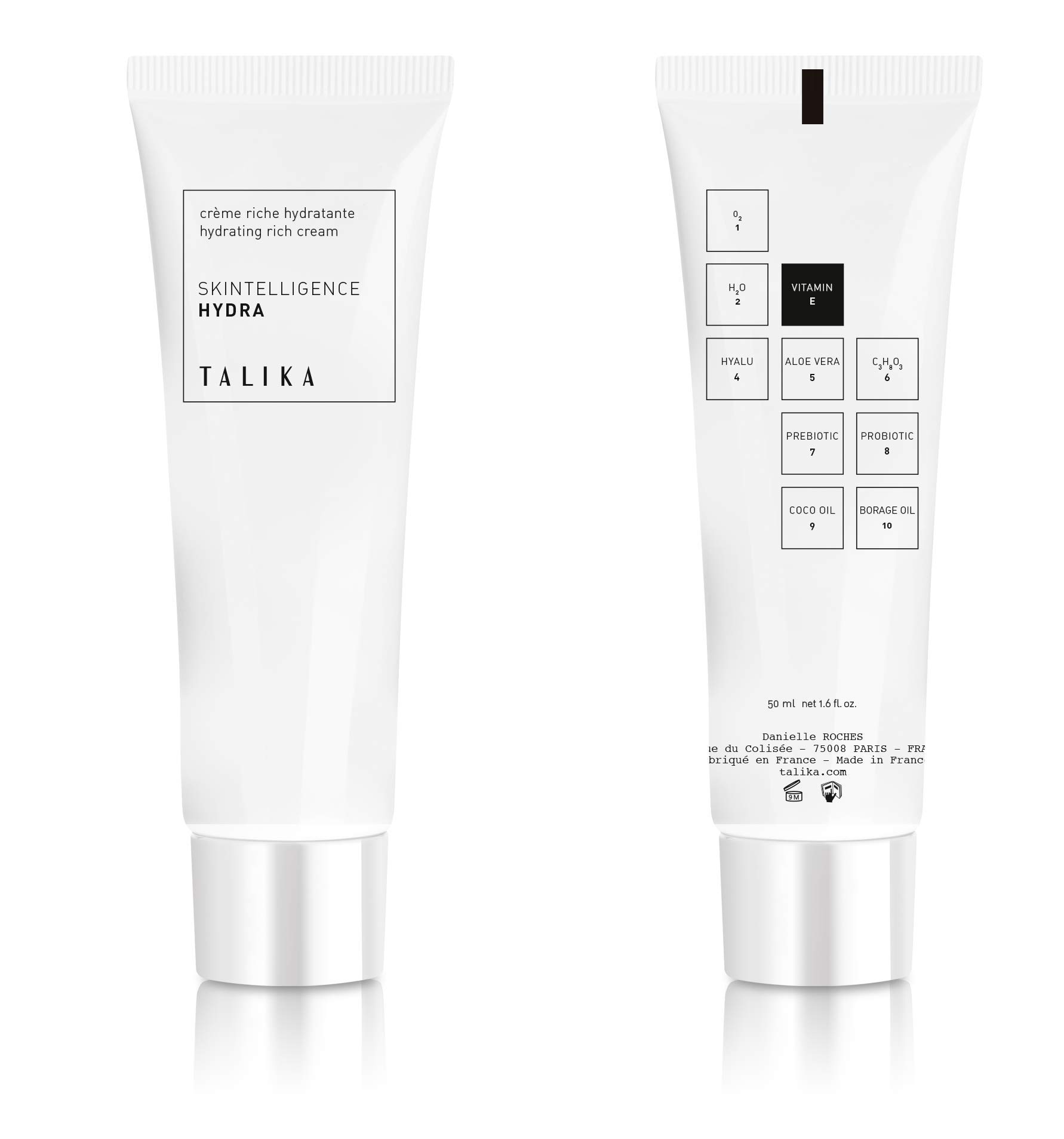 Cuidado De La Piel Talika Skintelligence Hydra 50 Ml - Venta Internacional.