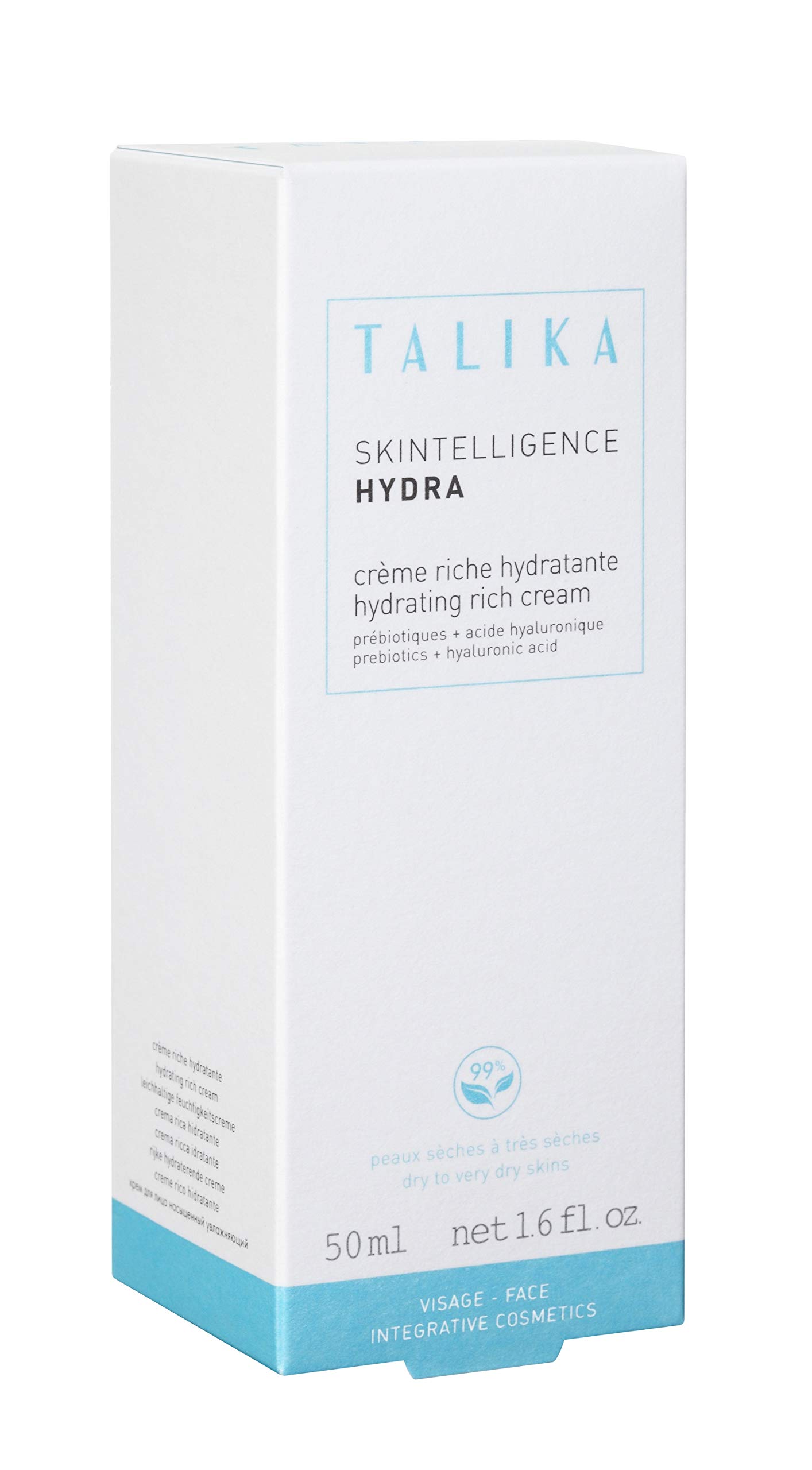 Foto 3 pulgar | Cuidado De La Piel Talika Skintelligence Hydra 50 Ml - Venta Internacional.