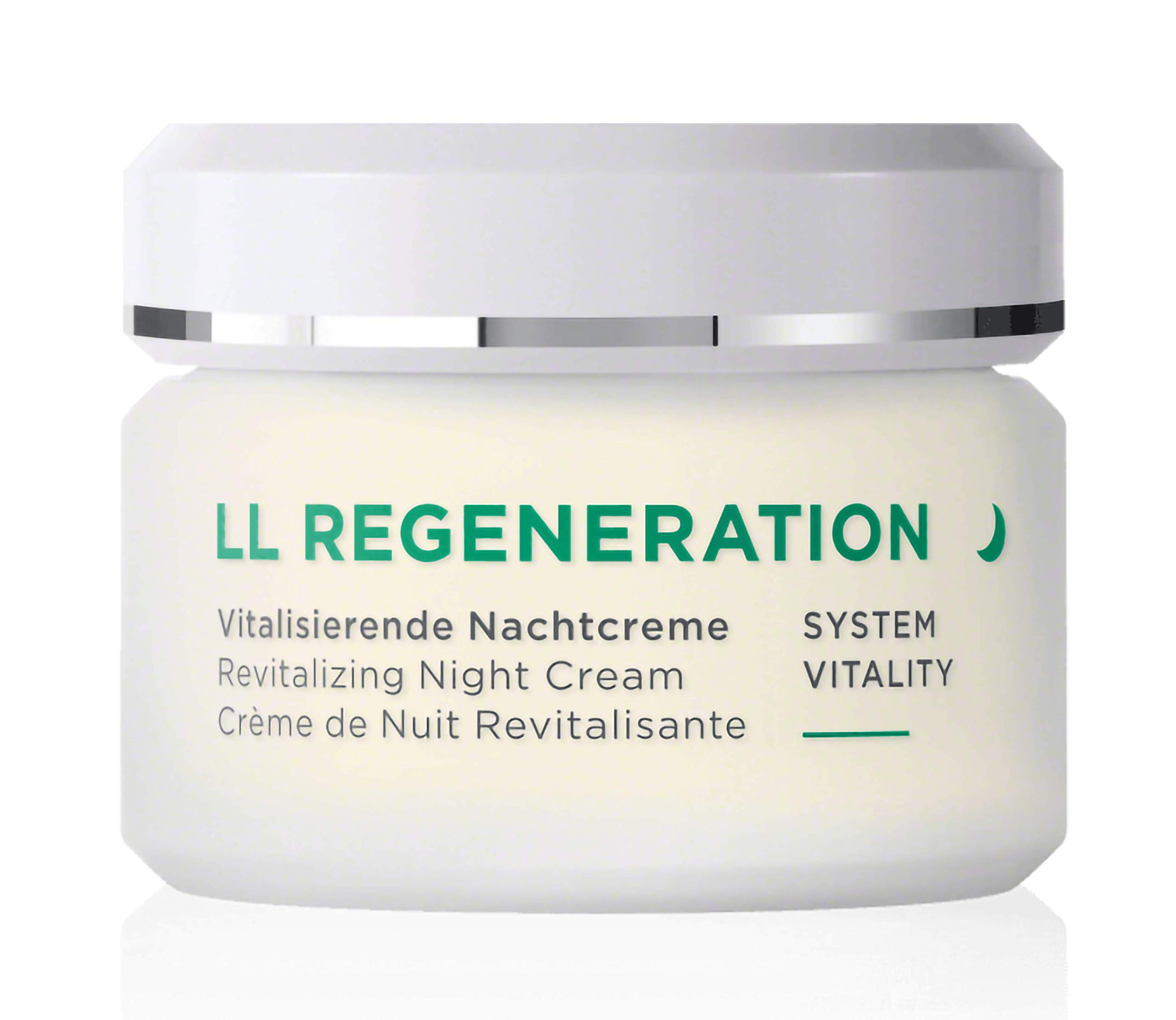 Foto 2 pulgar | Crema De Noche Annemarie Börlind Ll Regeneration System 50 Ml - Venta Internacional.