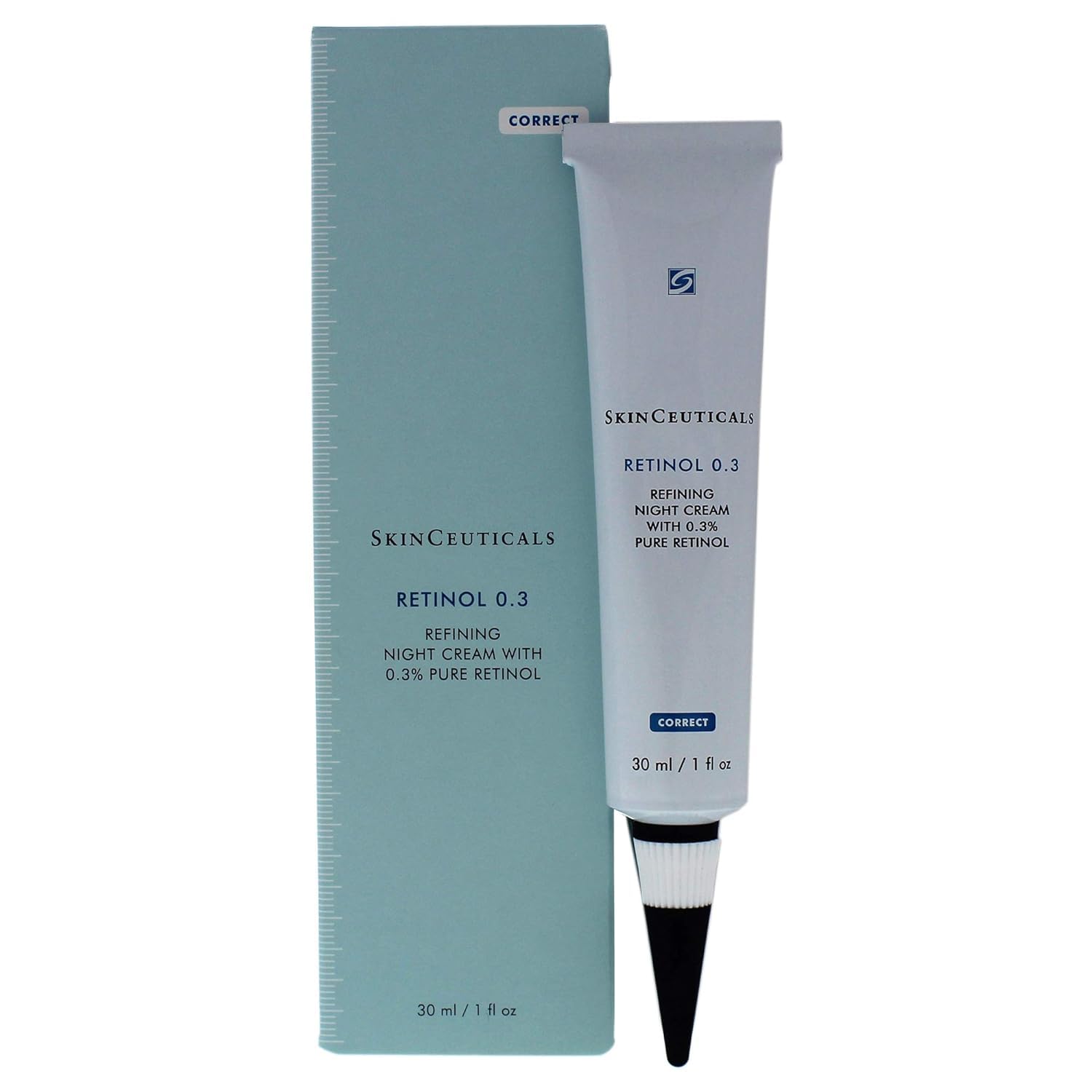 Foto 2 pulgar | Crema De Noche Skinceuticals Refining Correct Retinol 0.3 30 Ml - Venta Internacional.