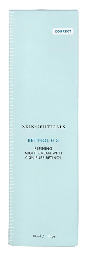 Foto 4 pulgar | Crema De Noche Skinceuticals Refining Correct Retinol 0.3 30 Ml - Venta Internacional.