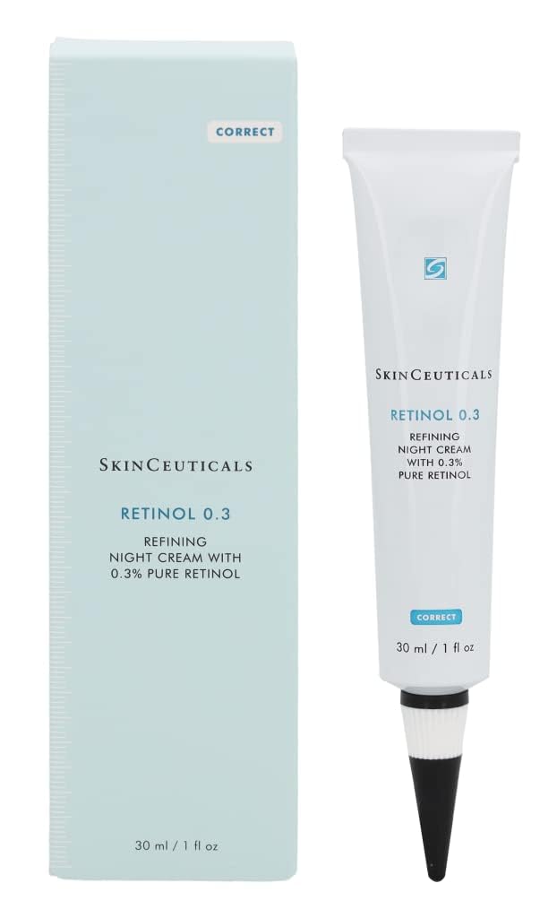 Foto 5 pulgar | Crema De Noche Skinceuticals Refining Correct Retinol 0.3 30 Ml - Venta Internacional.