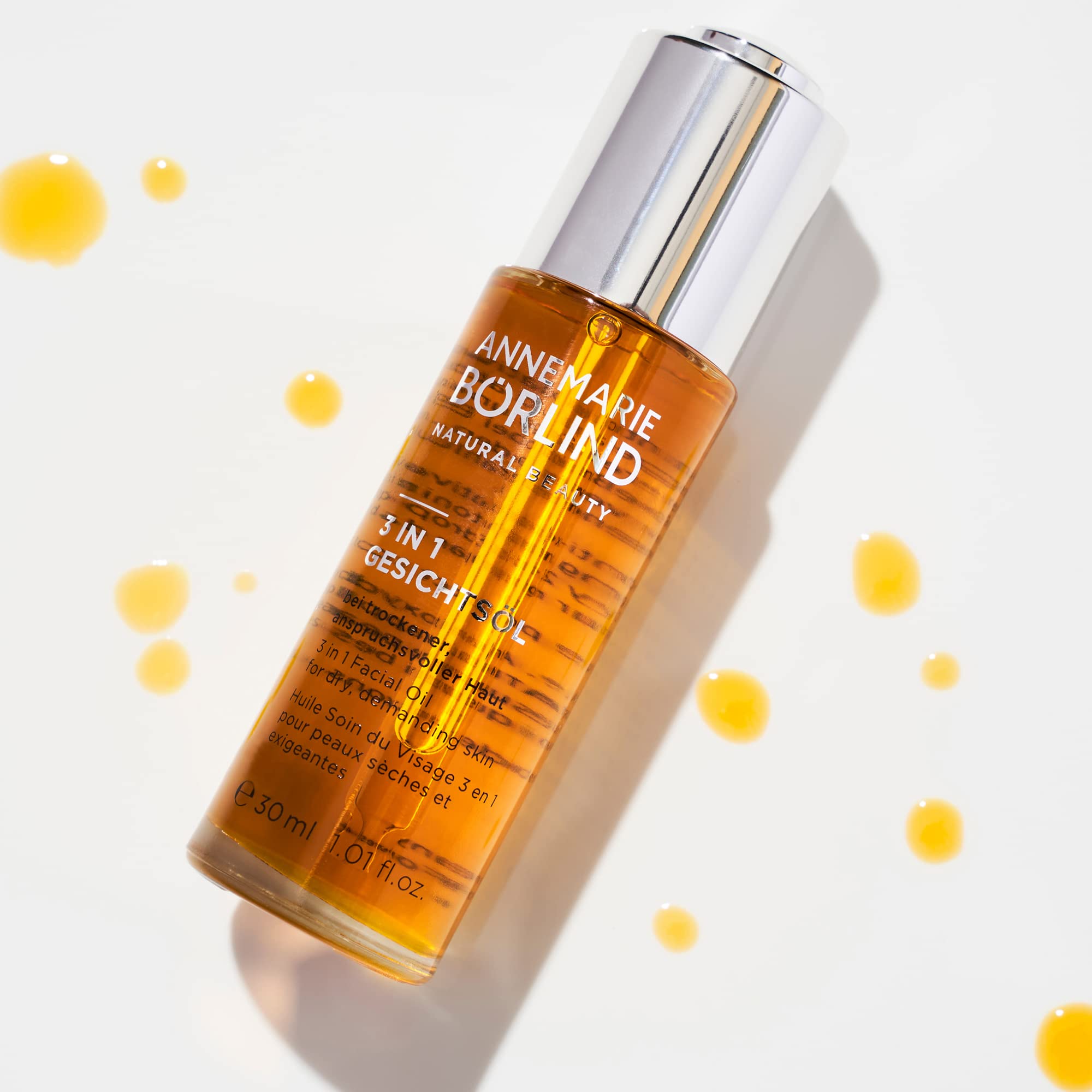Foto 6 pulgar | Aceite Facial Annemarie Börlind 3 En 1 Para Piel Seca 30 Ml Vegano - Venta Internacional.