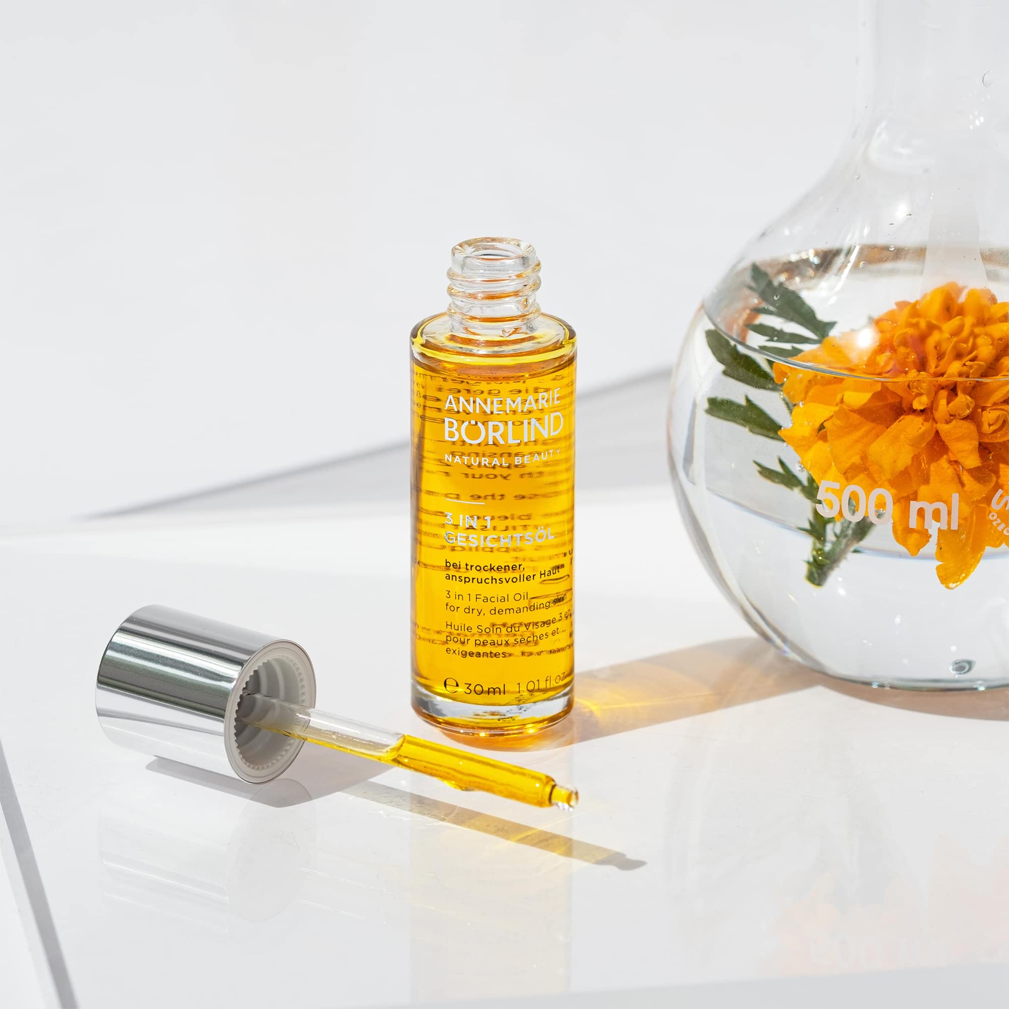 Foto 7 pulgar | Aceite Facial Annemarie Börlind 3 En 1 Para Piel Seca 30 Ml Vegano - Venta Internacional.