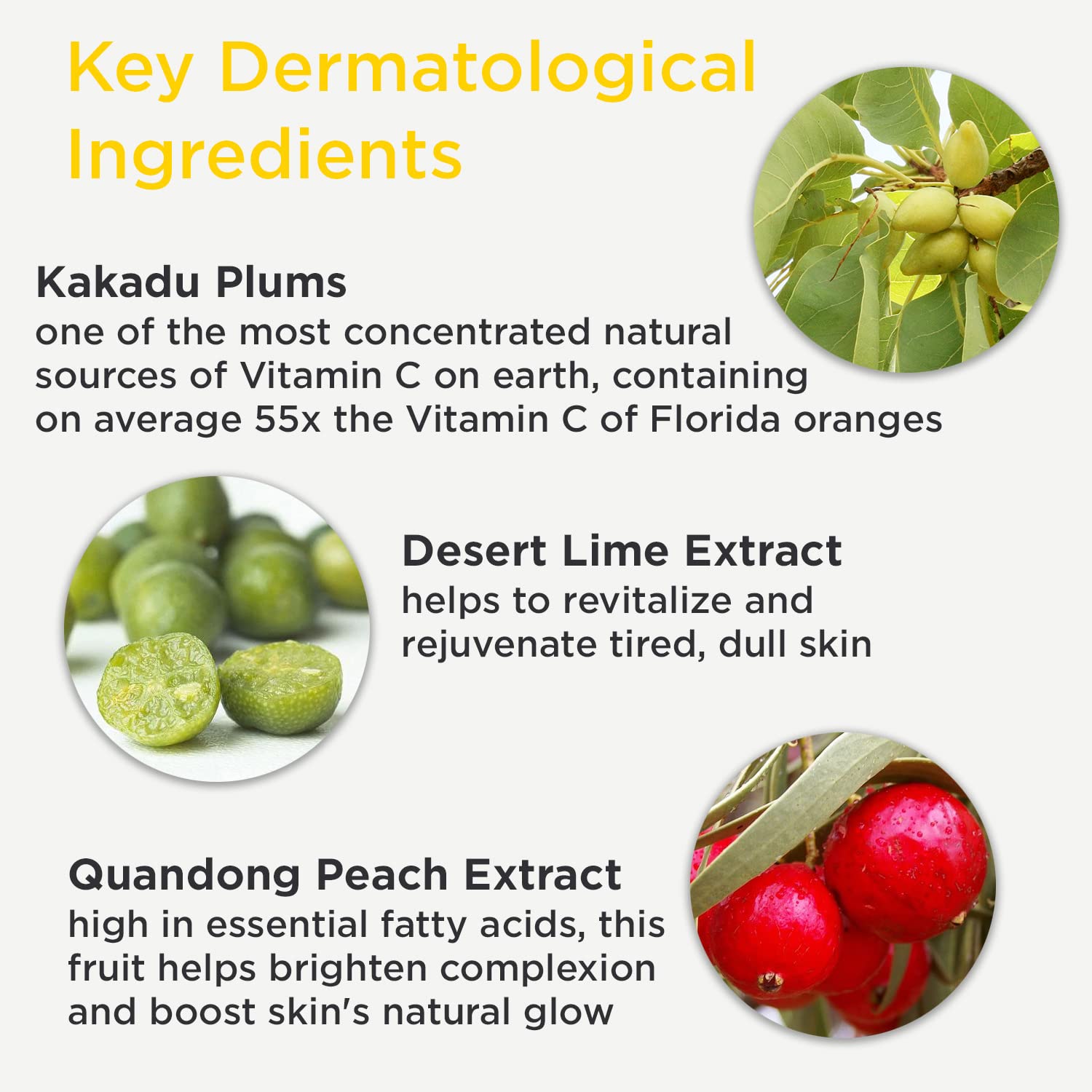Foto 5 pulgar | Crema Facial Hidratante Dermadoctor Kakadu C 30 Ml Para Piel Deshidratada - Venta Internacional.