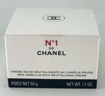 Foto 1 | Crema Revitalizante Rica En Camelias Rojas N°1 De Chanel, 50 Ml - Venta Internacional.