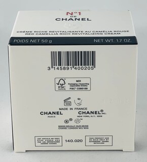 Foto 2 | Crema Revitalizante Rica En Camelias Rojas N°1 De Chanel, 50 Ml - Venta Internacional.