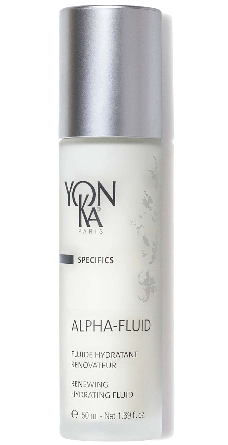 Crema Hidratante Yonka Alpha Fluid Age Defense 50 Ml Para Toda La Piel - Venta Internacional.