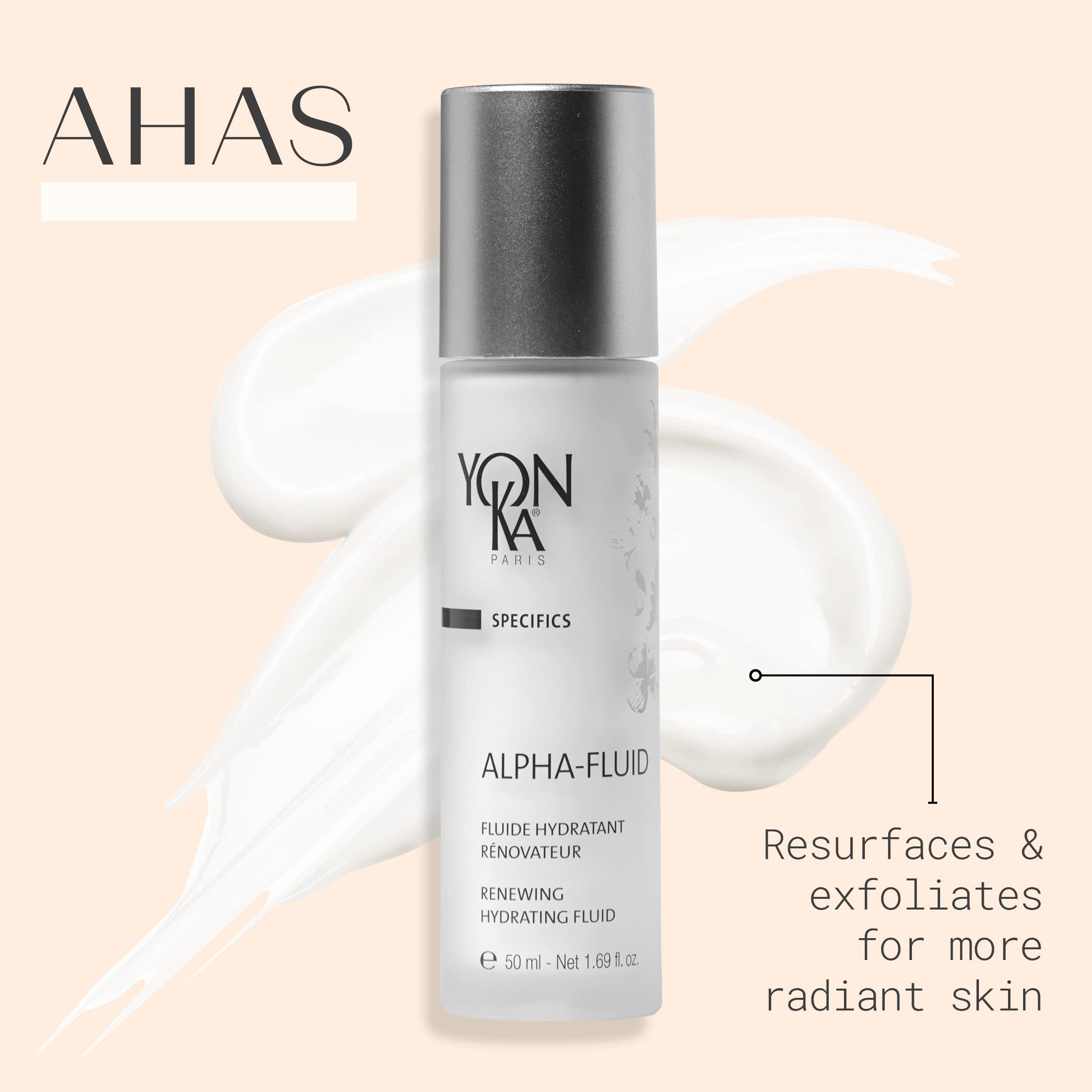 Foto 3 pulgar | Crema Hidratante Yonka Alpha Fluid Age Defense 50 Ml Para Toda La Piel - Venta Internacional.