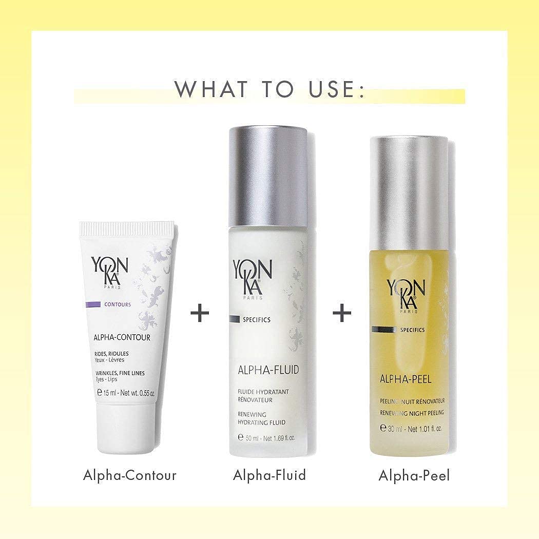 Foto 6 pulgar | Crema Hidratante Yonka Alpha Fluid Age Defense 50 Ml Para Toda La Piel - Venta Internacional.