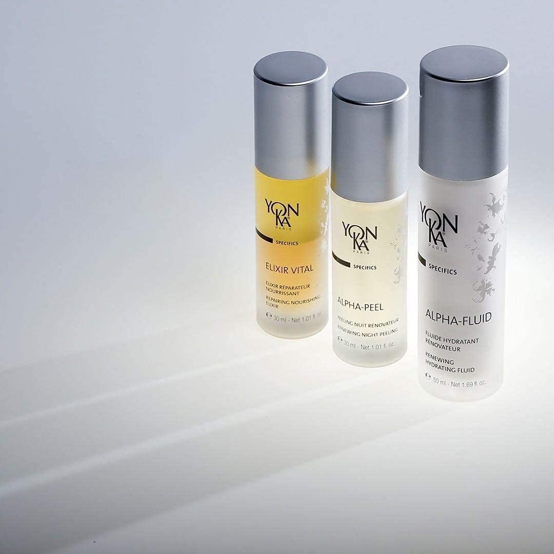 Foto 7 pulgar | Crema Hidratante Yonka Alpha Fluid Age Defense 50 Ml Para Toda La Piel - Venta Internacional.