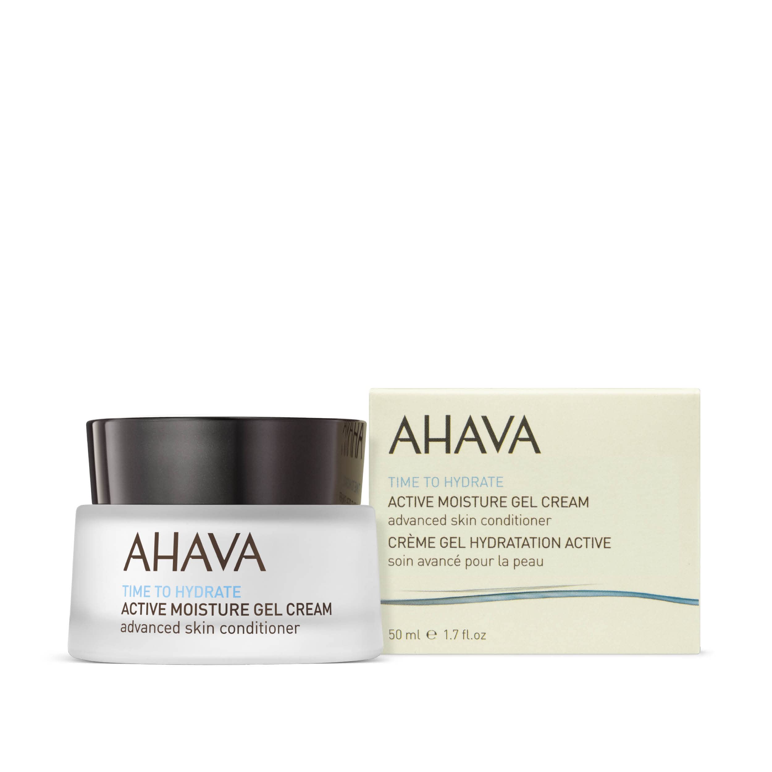 Foto 3 pulgar | Crema En Gel Hidratante Ahava Active Moisture 50 Ml - Venta Internacional.