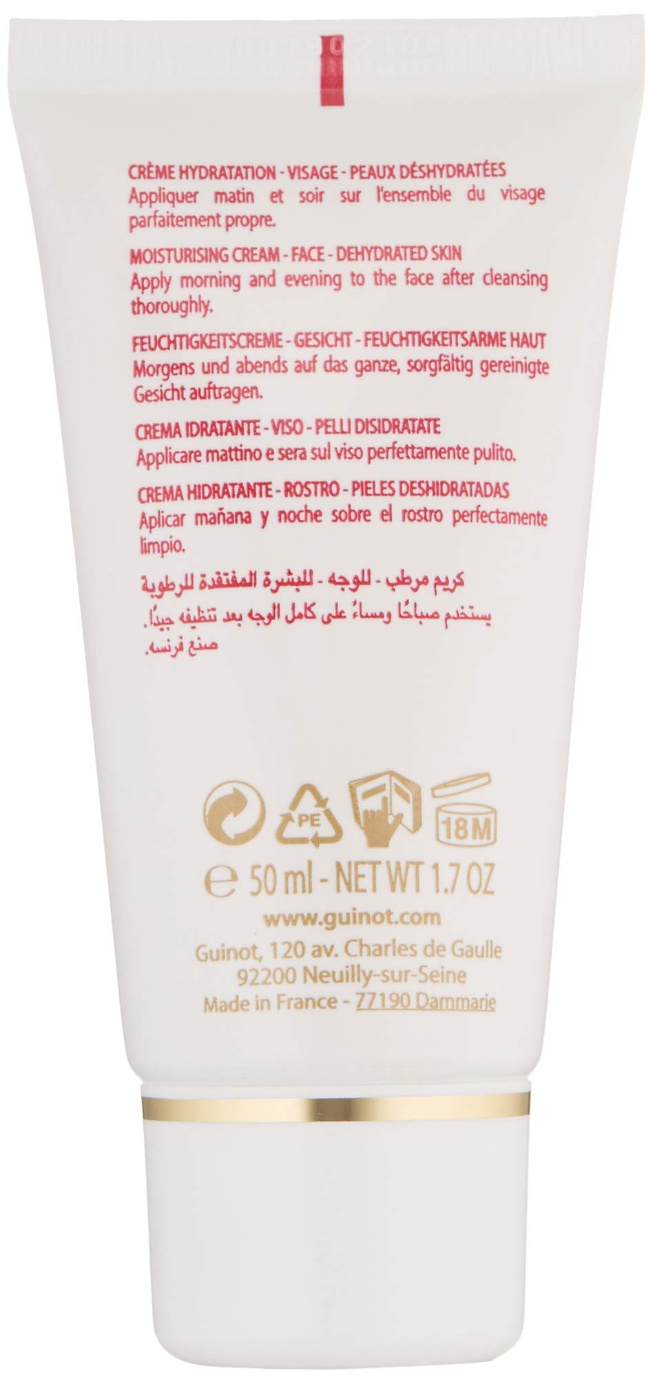 Foto 3 pulgar | Crema Facial Guinot Creme Hydra Beaute 50 Ml Que Restaura La Humedad - Venta Internacional.