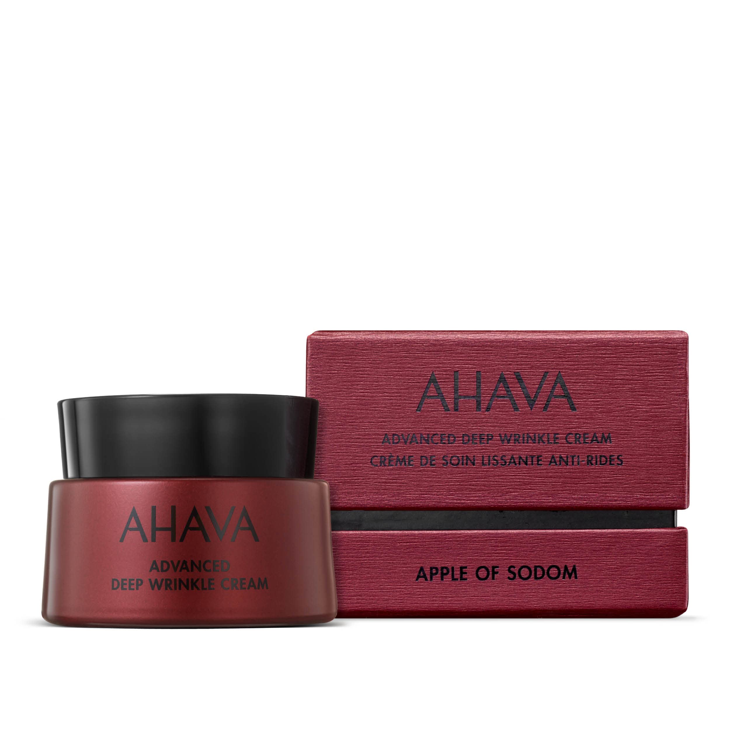 Foto 4 pulgar | Crema Ahava Apple Of Sodom Advanced Deep Wrinkle 50 Ml - Venta Internacional.