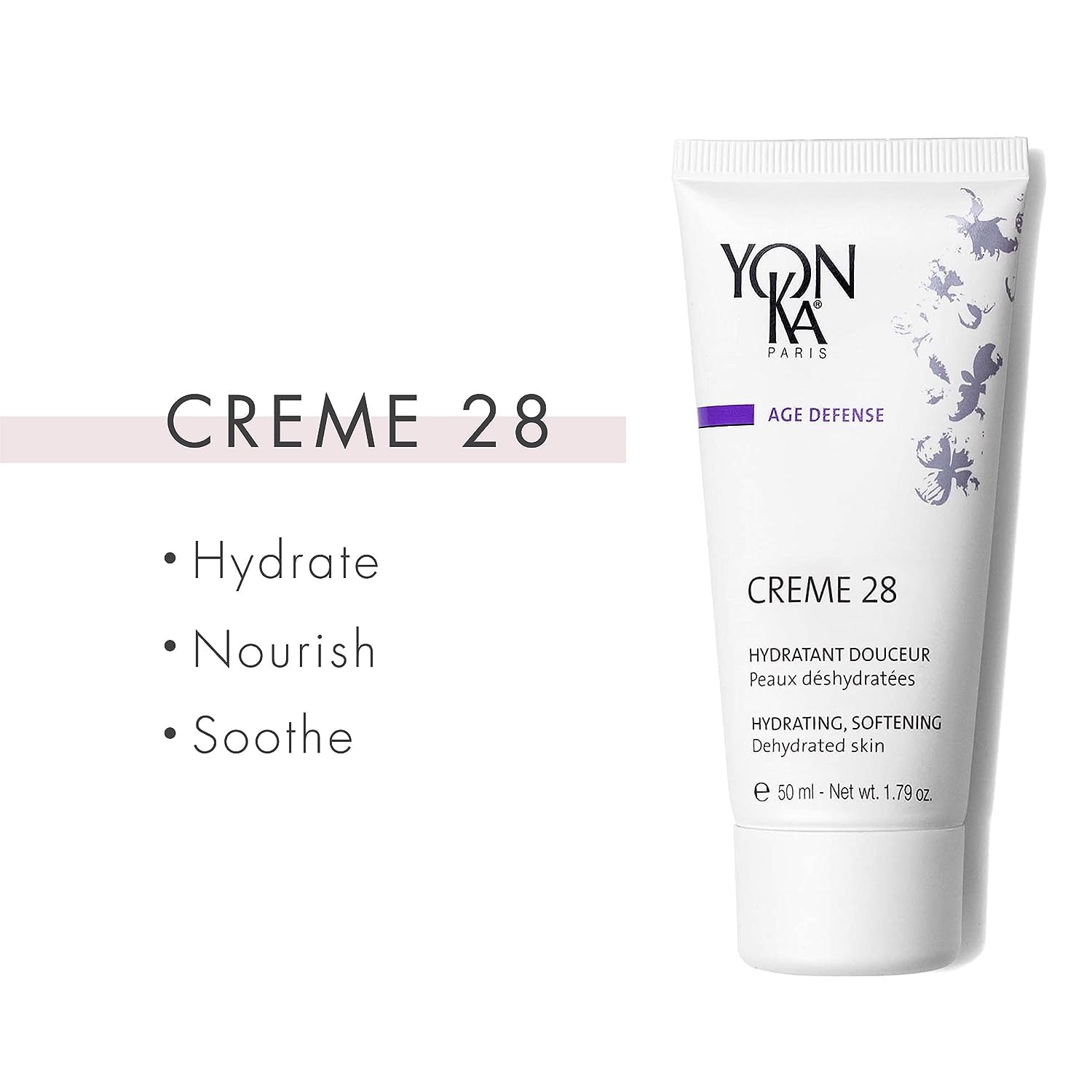 Foto 4 pulgar | Productos De Tratamiento Facial Yonka Crema De Día Hidratante De 50 Ml - Venta Internacional.